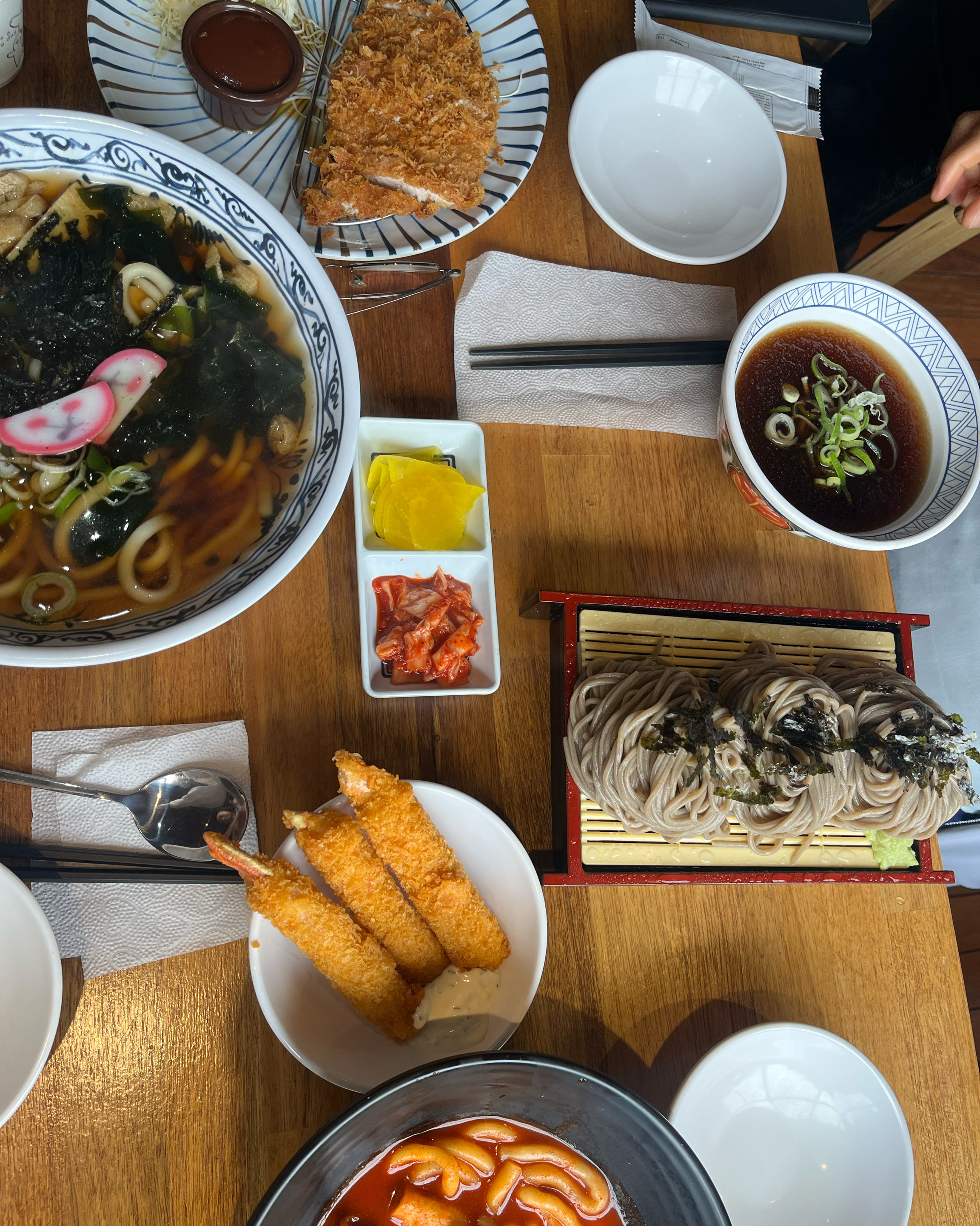 문의면 삼동소바 맛있고 음식도 빨리 나오는 편이에요~ 다 맛있습니다!!👍🏻👍🏻😆 - 청남대 맛집 삼동소바 상당점