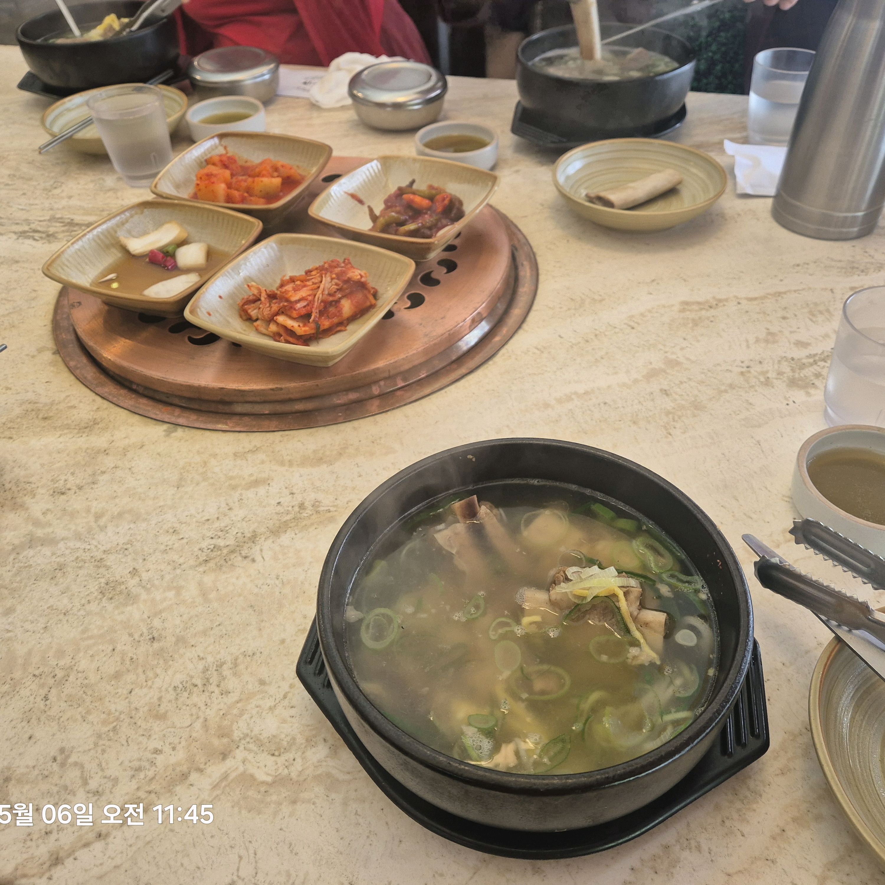 병원진료후 방문한 사리원 - 대전 맛집 사리원면옥 둔산본점