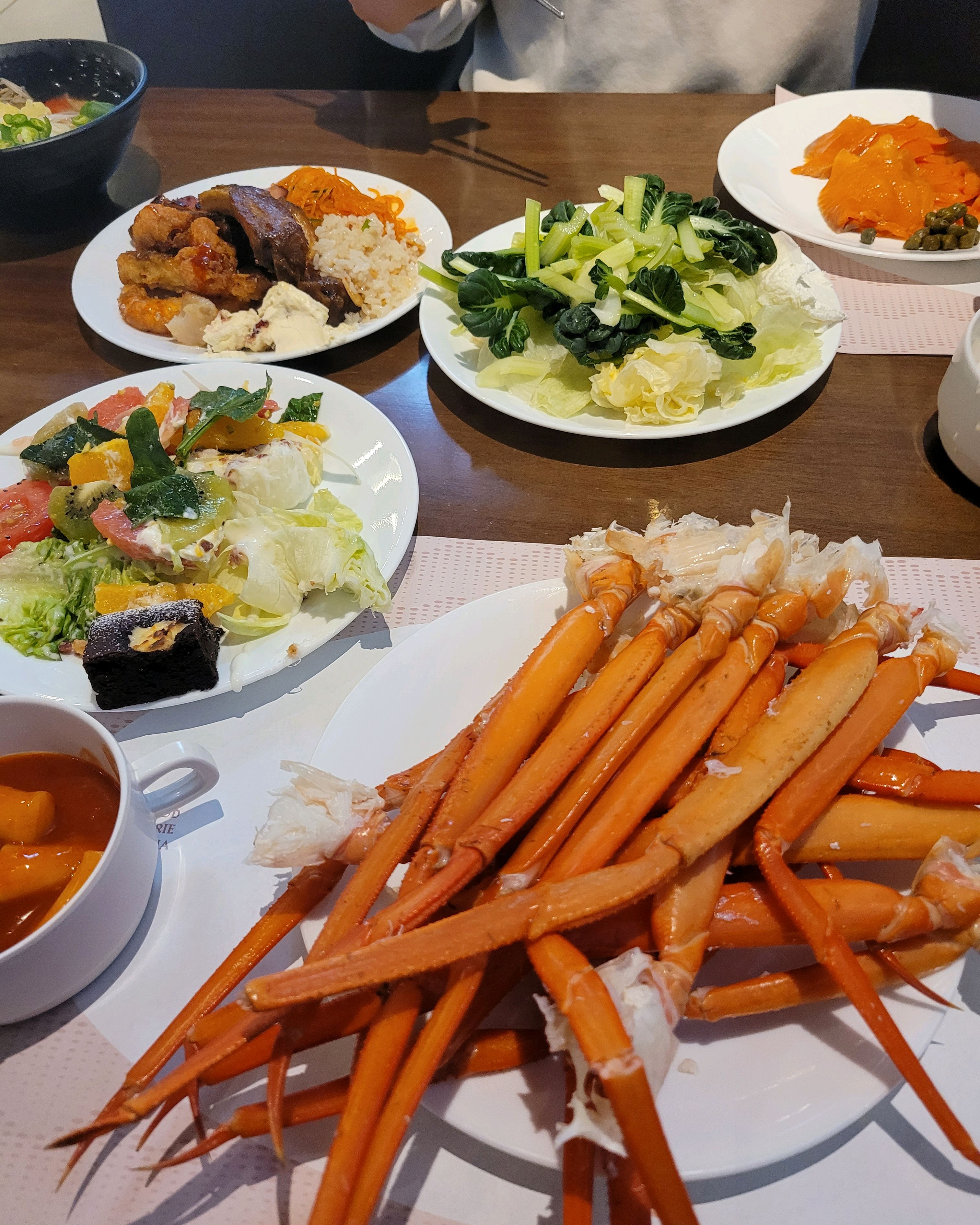 주말이라좀복잡해도일찍가서잘먹고왔어요 - 대구 맛집 빕스 대구수성교점