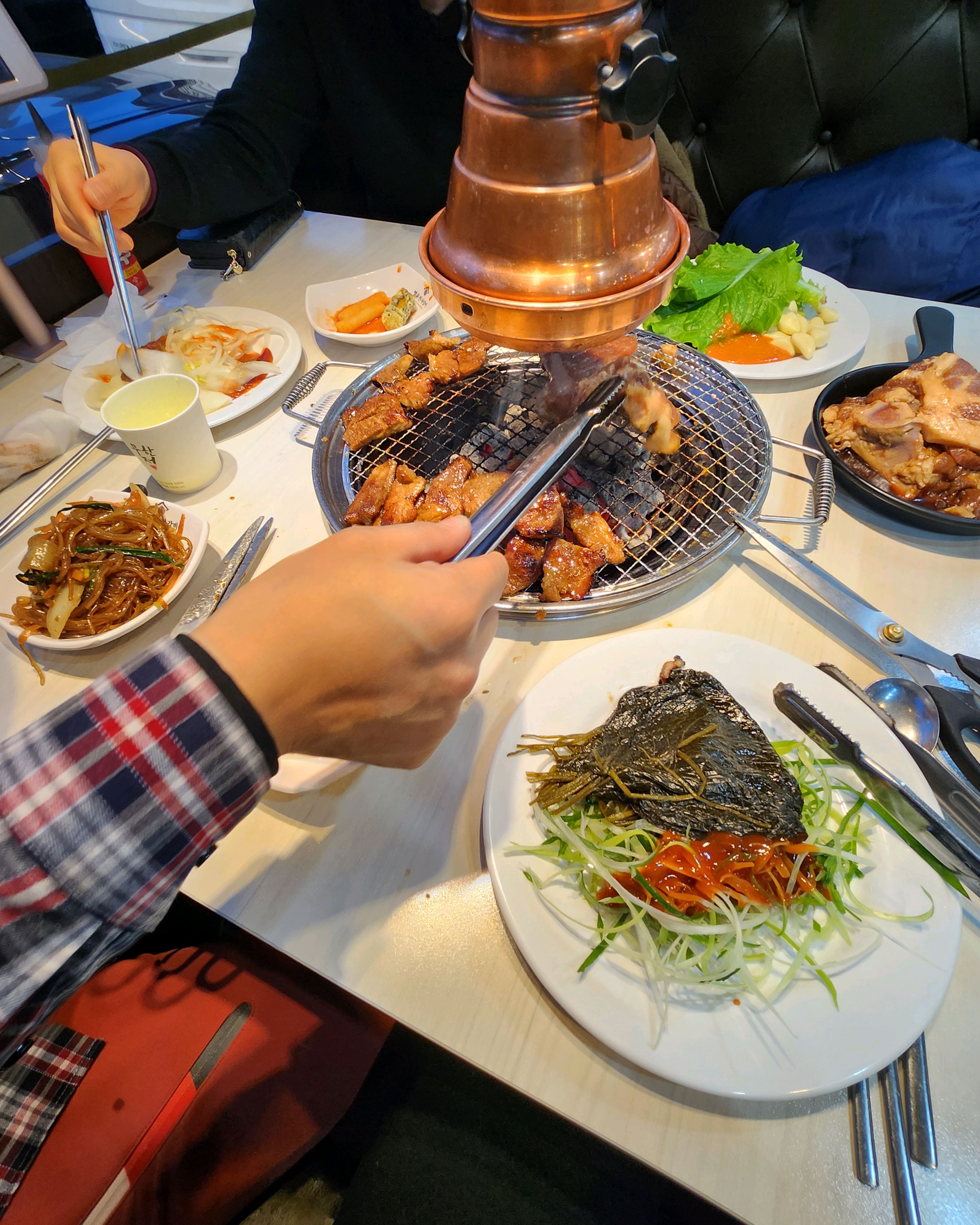 갈비는여기!! - 성산동 맛집 명륜진사갈비 마포성산점