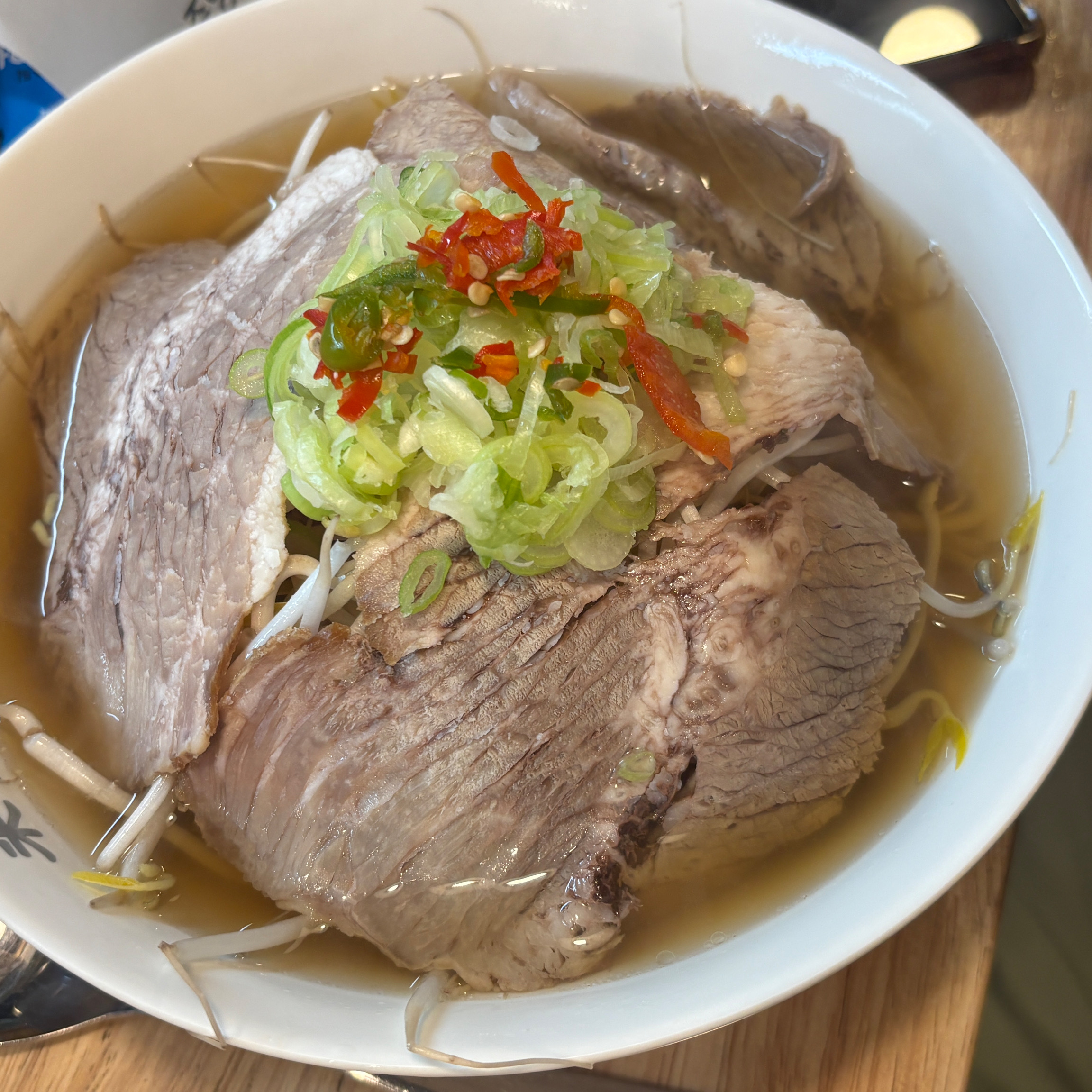 국물 먼저 먹었는데 먹자마자 ‘맛있다’ 감탄사가 나온 곳!!!ㅋㅋ - 인하대역 맛집 미분당 인하대점