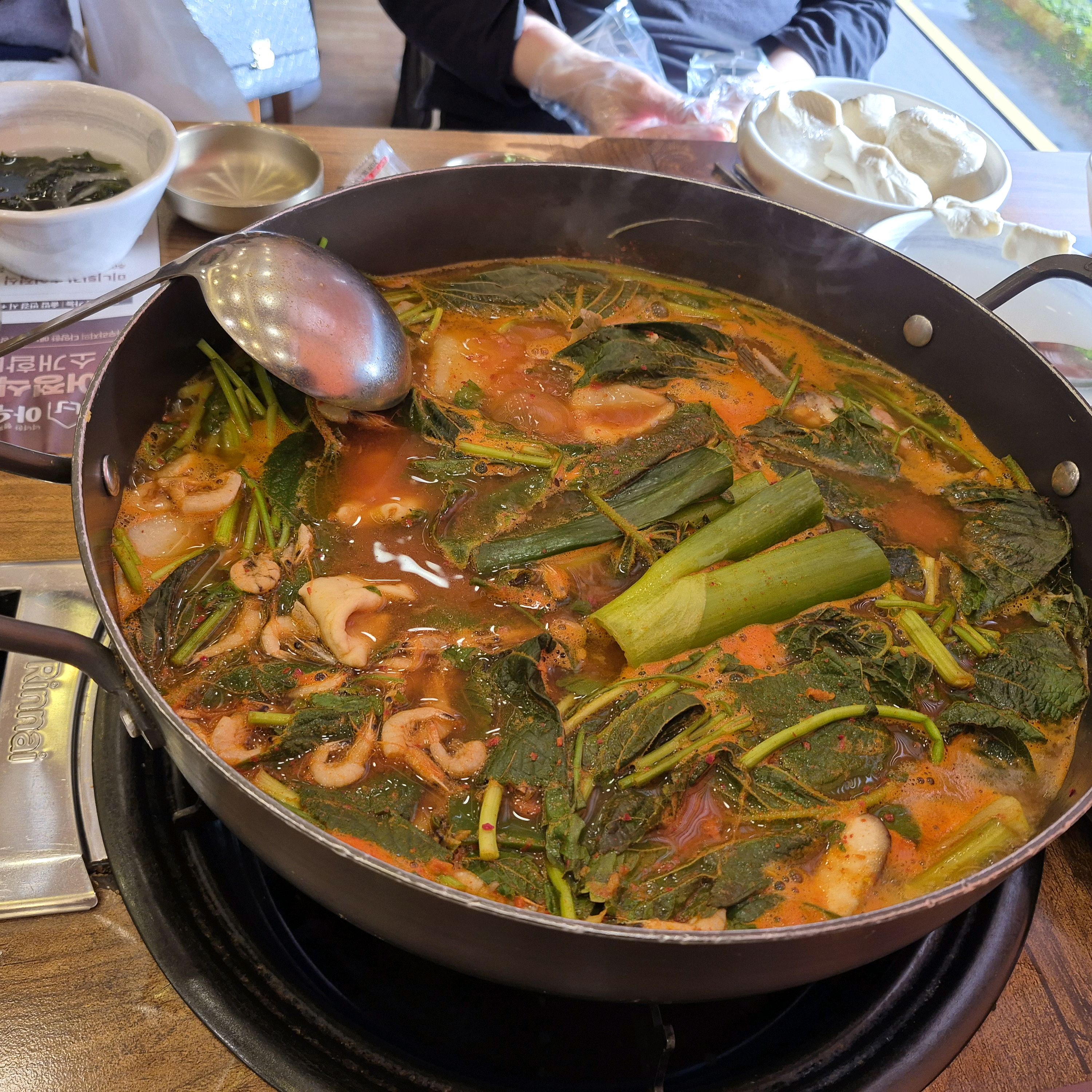 가족모임 - 인천 맛집 아우라지 삼산점