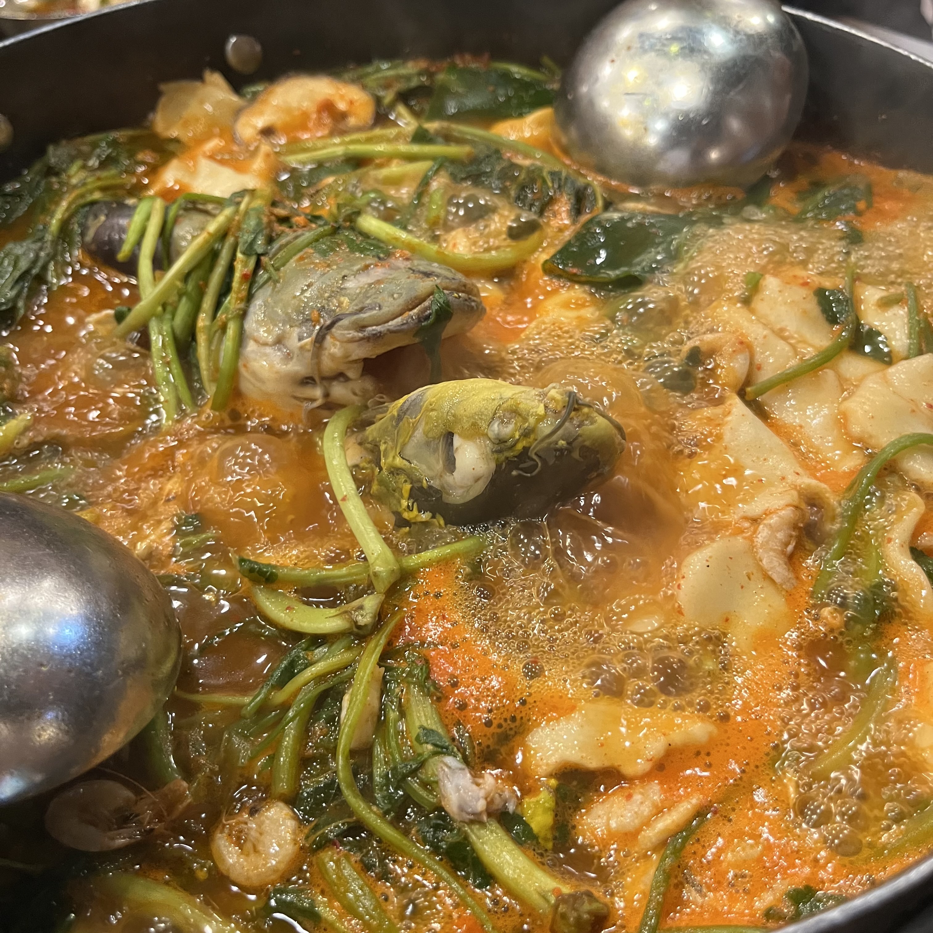 맛있게 잘먹었습니다. - 인천 맛집 아우라지 삼산점