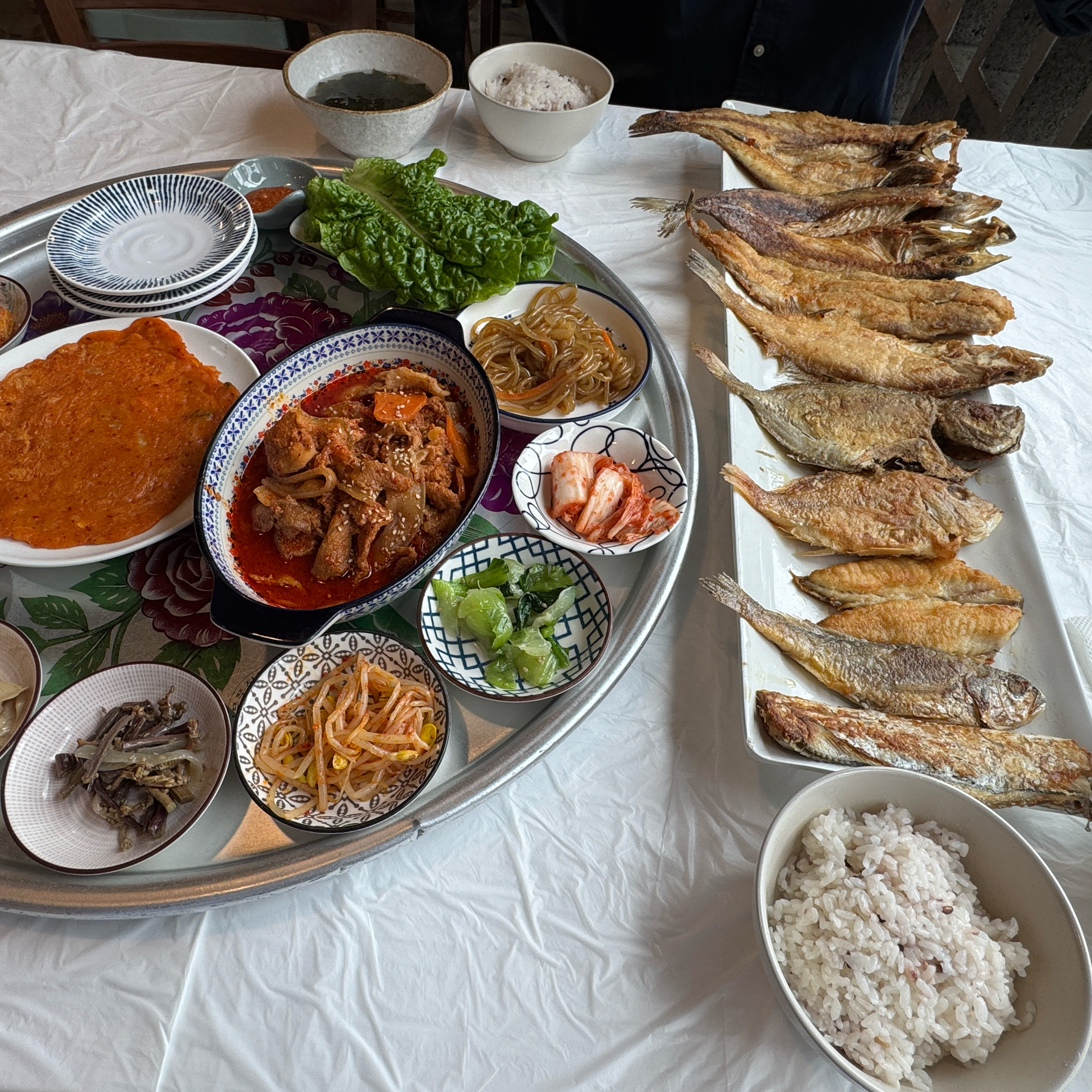 다양한 생선을 맛봐서 좋아요! 맛있게 넘 잘먹었습니다~~👍👍 - 제주 맛집 제주할망밥상 애월점