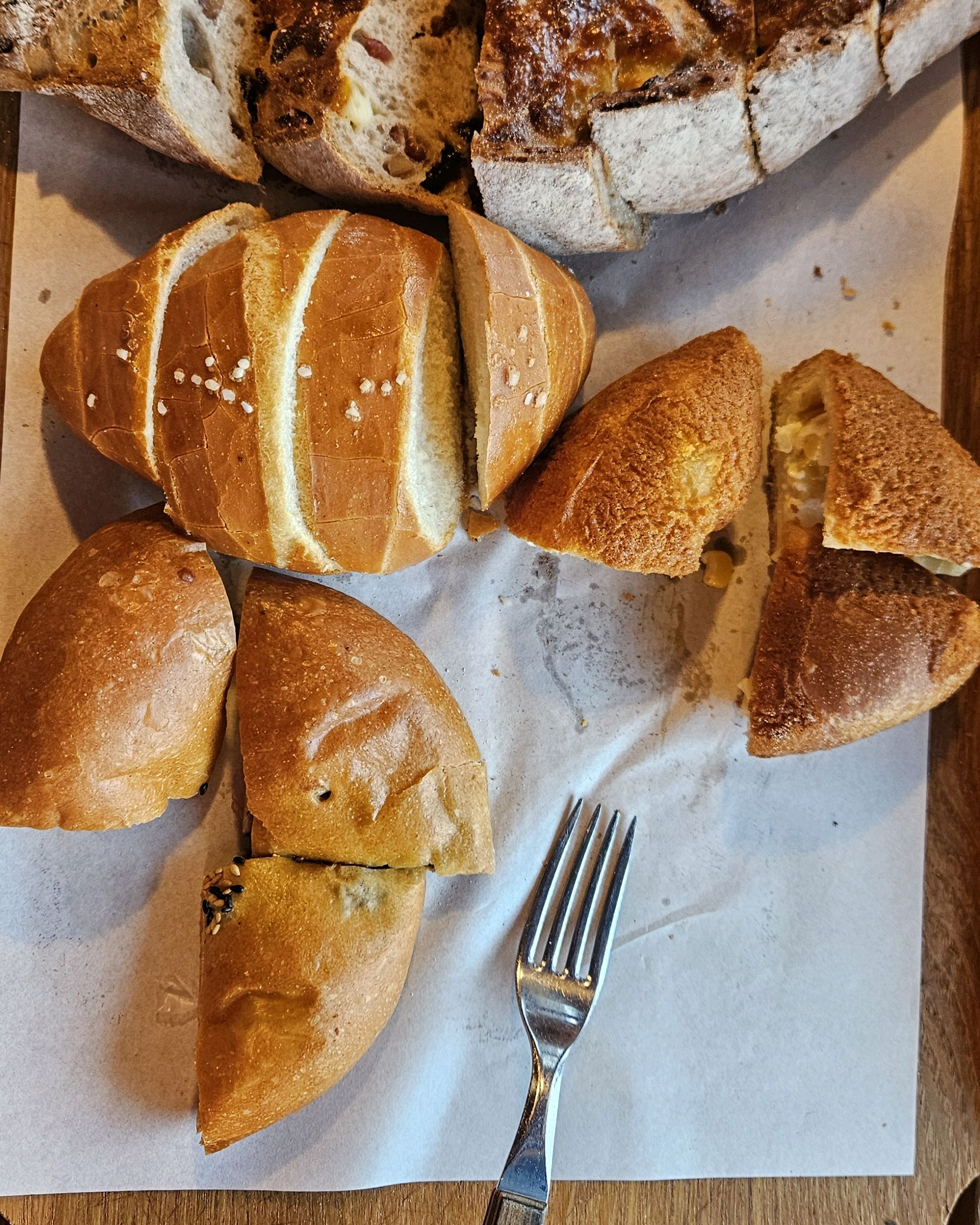 친절 하시네요. - 제주 맛집 미쁜제과