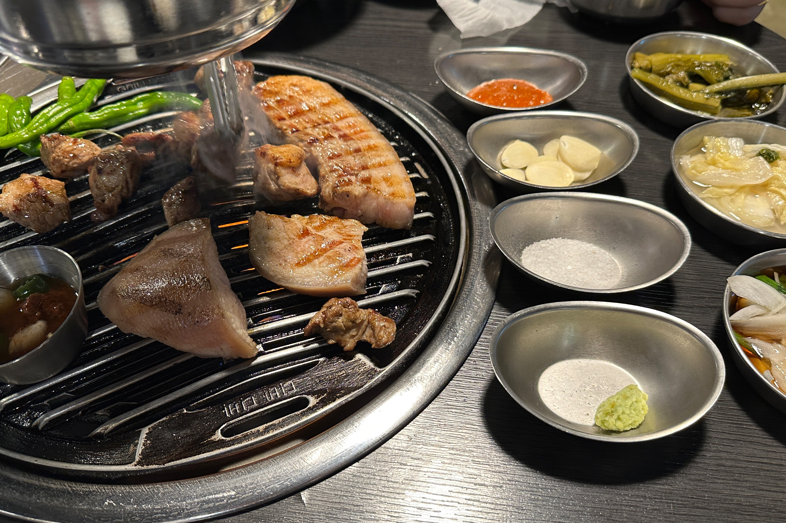 너무맛있어요 ㅎㅎ - 대전 맛집 오백돈 대전본점