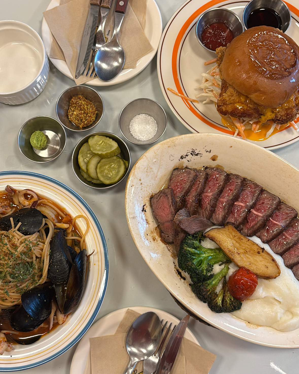 양도 많고 너무 맛있어용 - 불당동 맛집 오렌지블루스 천안점