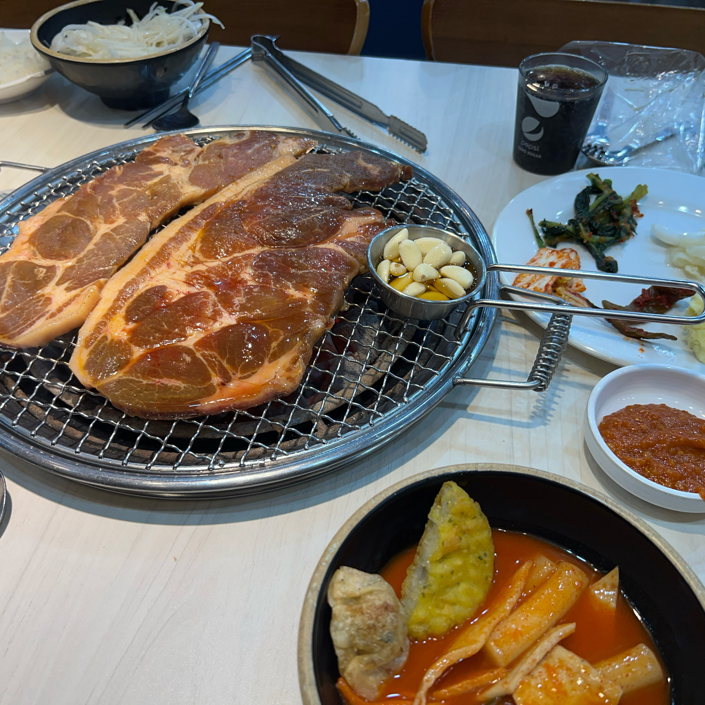 몇번째 이용인지 모르겠어요ㅎㅎㅎ - 신도림 맛집 명륜진사갈비 서울도림점