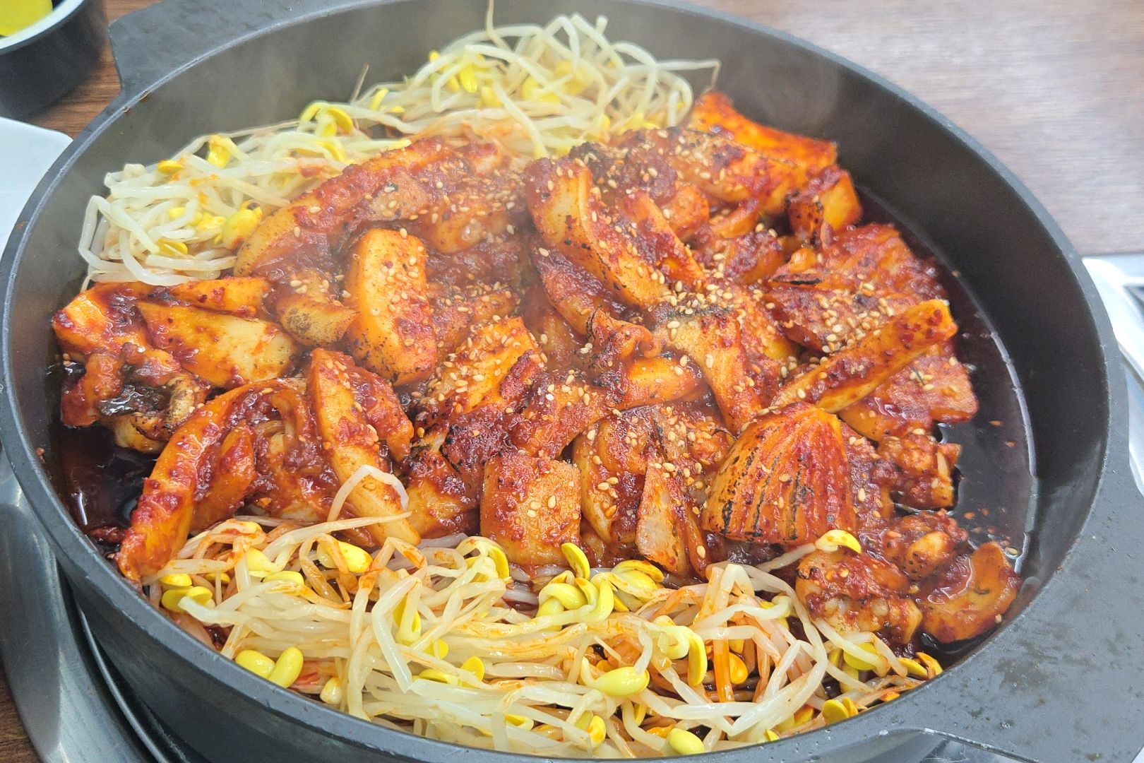 갑오징어 불고기 / 기본맛 / 소 - 부산기장 삼색식당 기장 본점