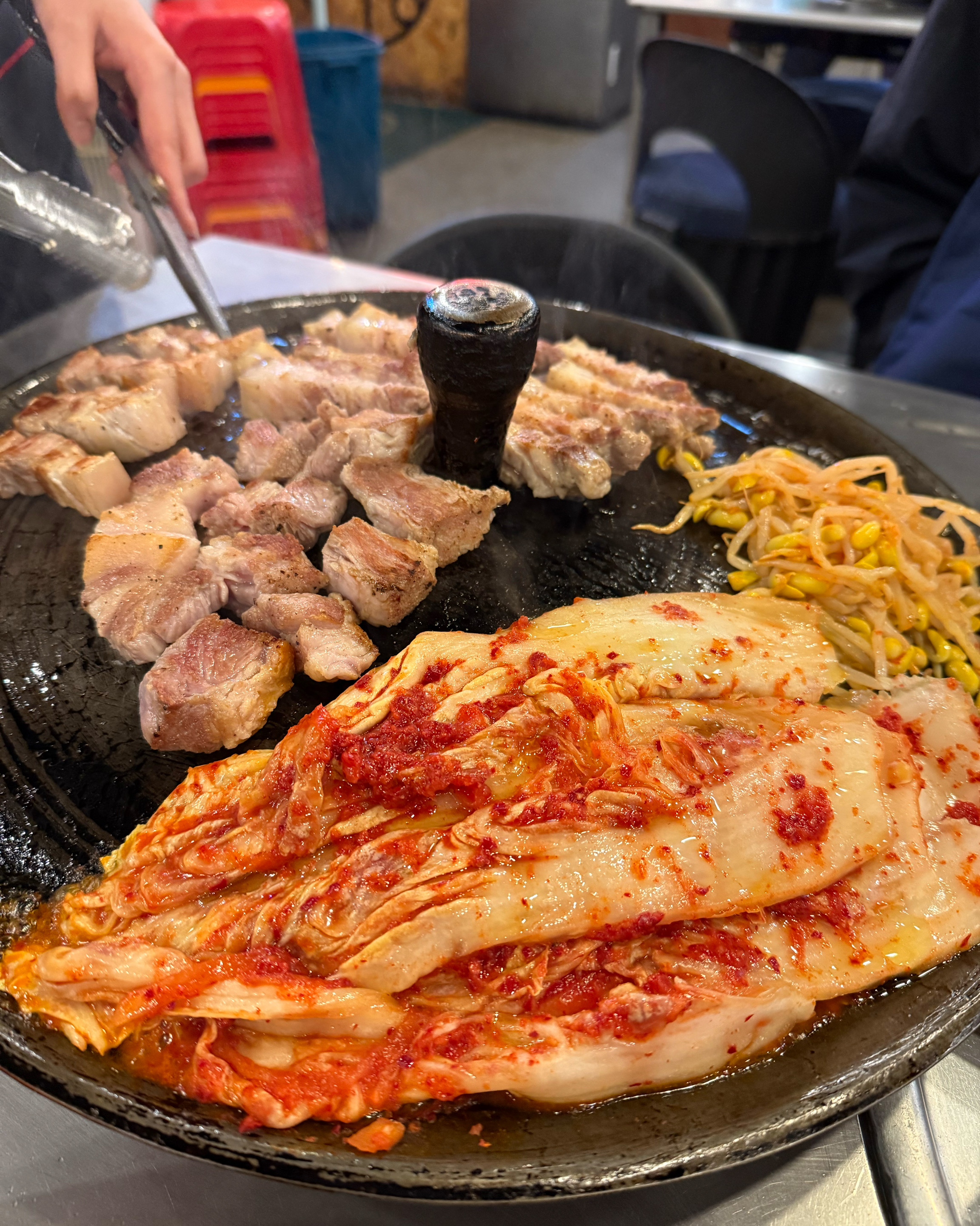 고기질이 좋고 다 구워줘서좋아요 - 인천 맛집 목구멍 인천부평삼산점
