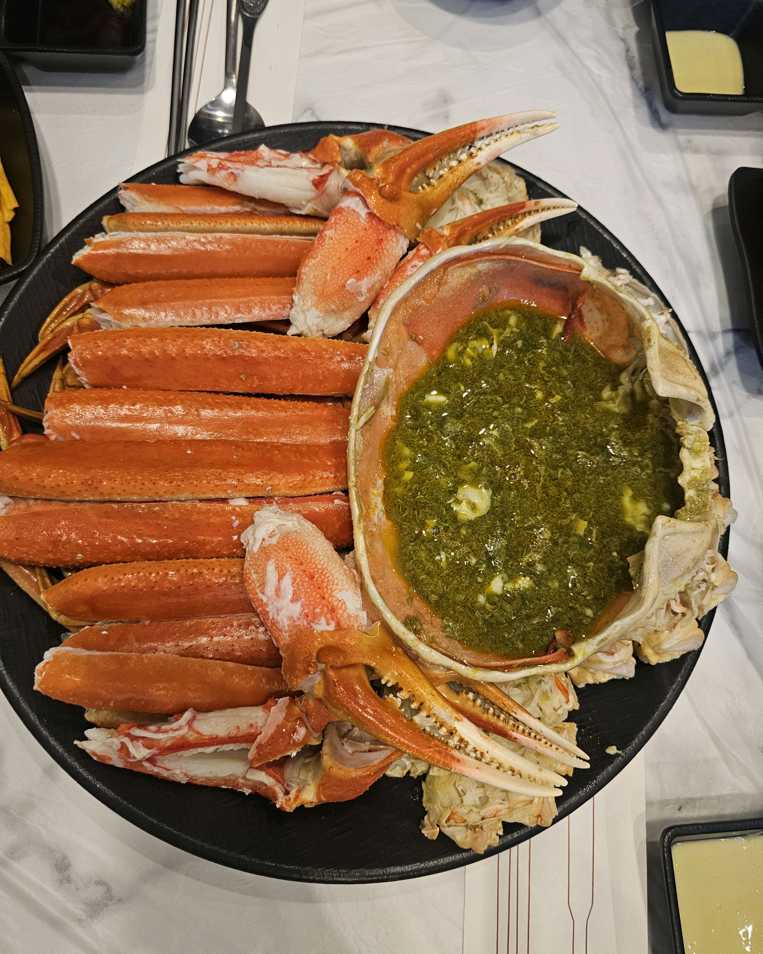 부모님 생신 때 모시고 왔는데 맛있다고 칭찬받았어요~ - 불당동 맛집 대성수산 대게직판점 천안불당점