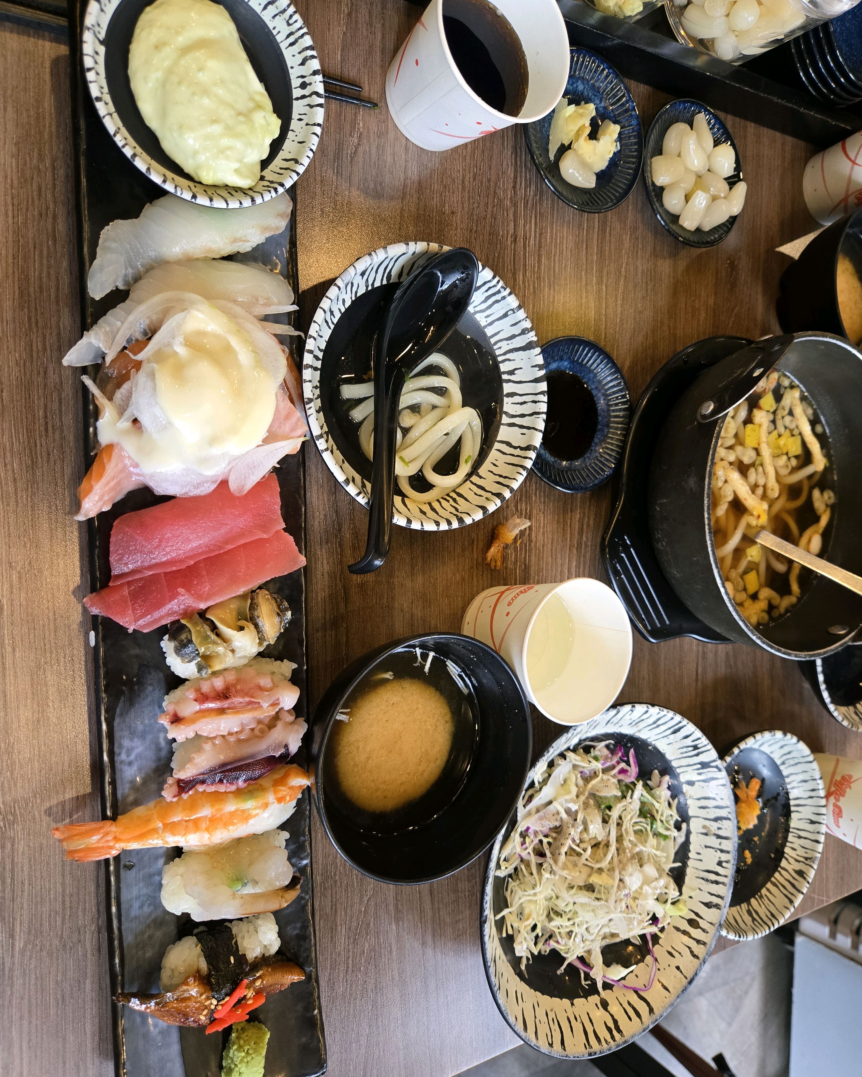 린스시 오랜만에왔는데 여전히 맛있네요 - 불당동 맛집 스시린 신불당점