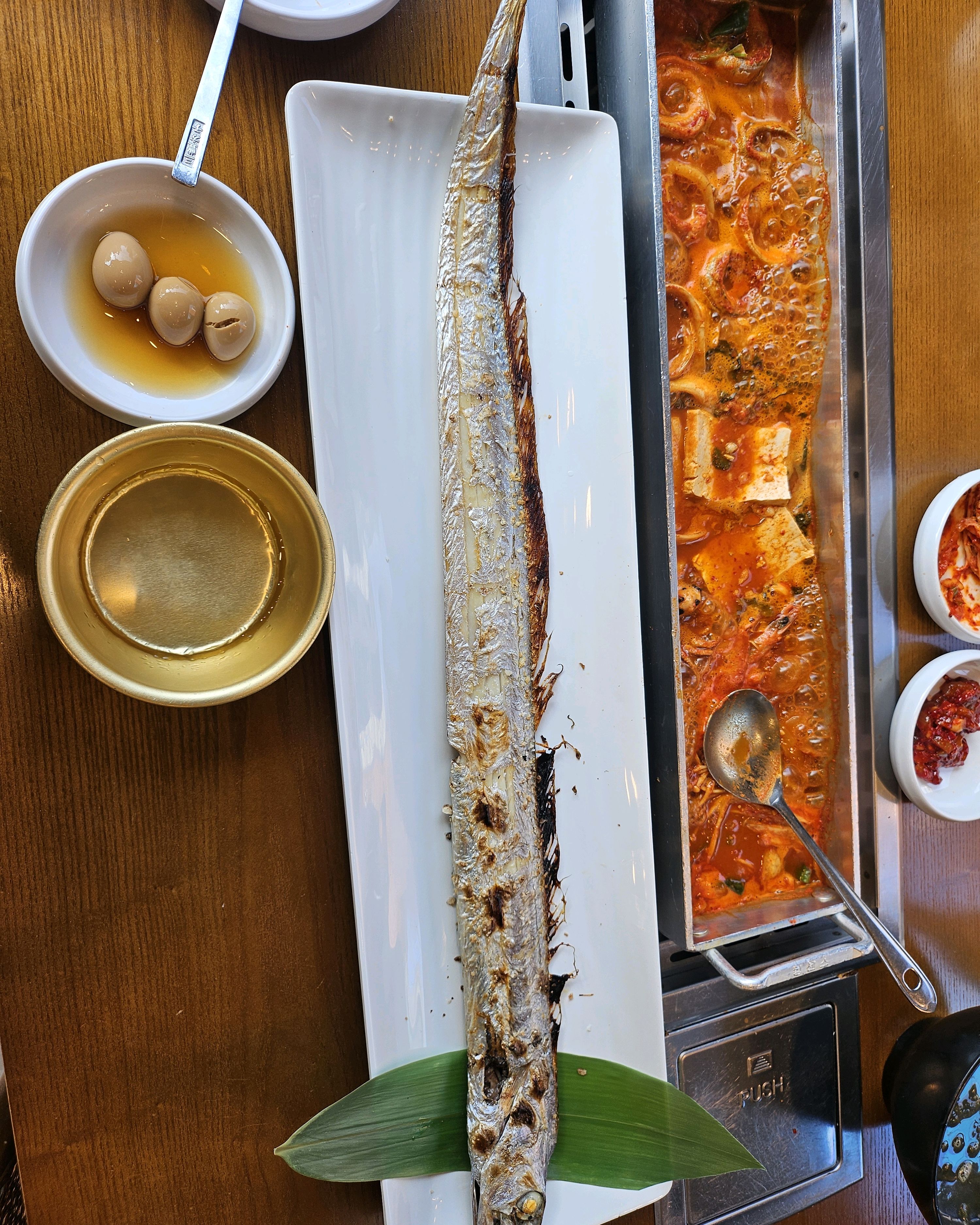 맛있고 양도 많아요.... - 제주 맛집 한라갈치 제주공항점