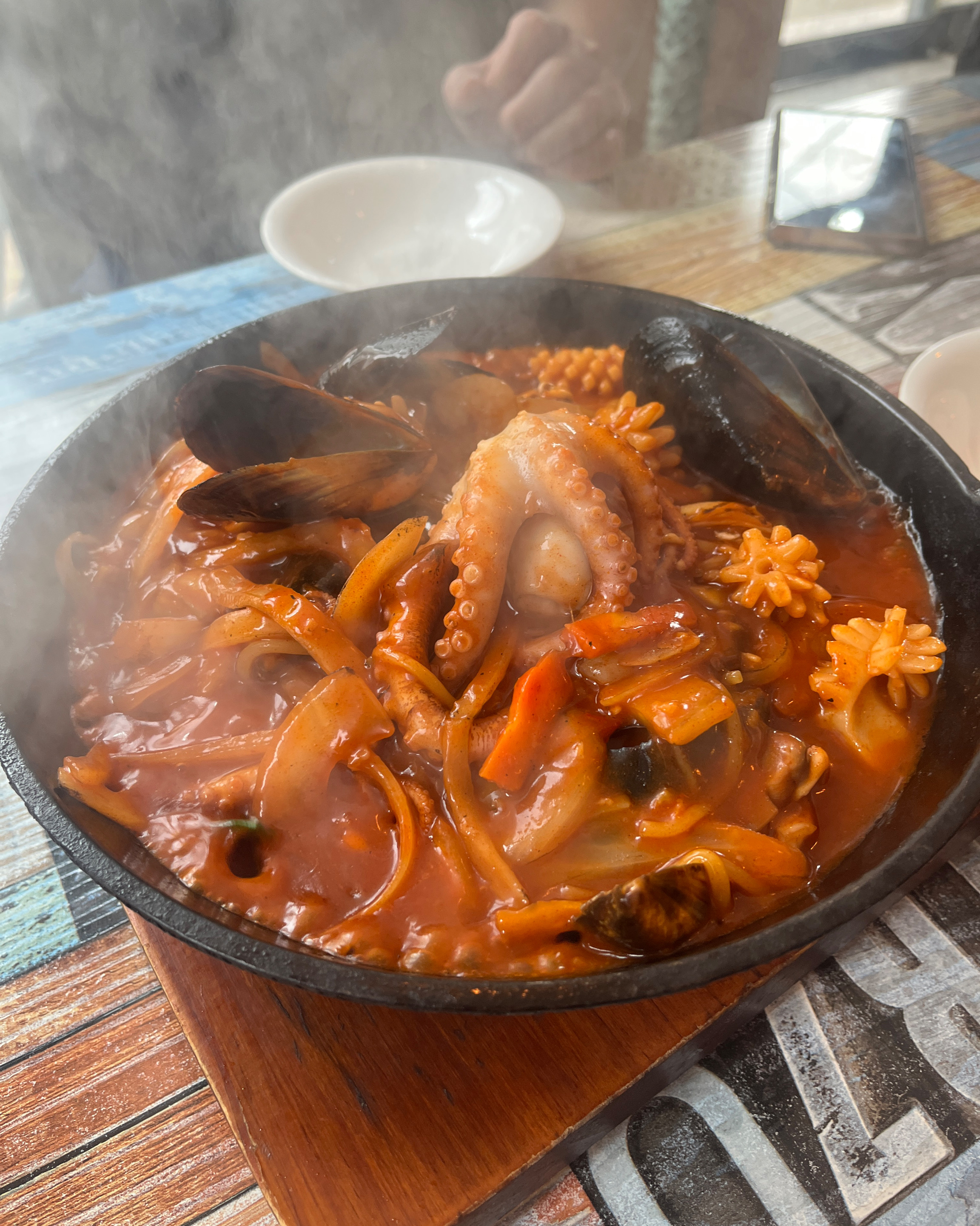 평소가던 중화요리점이 휴무라서 찾다가 네이버평점이 좋아 방문! - 부산기장 연화반점