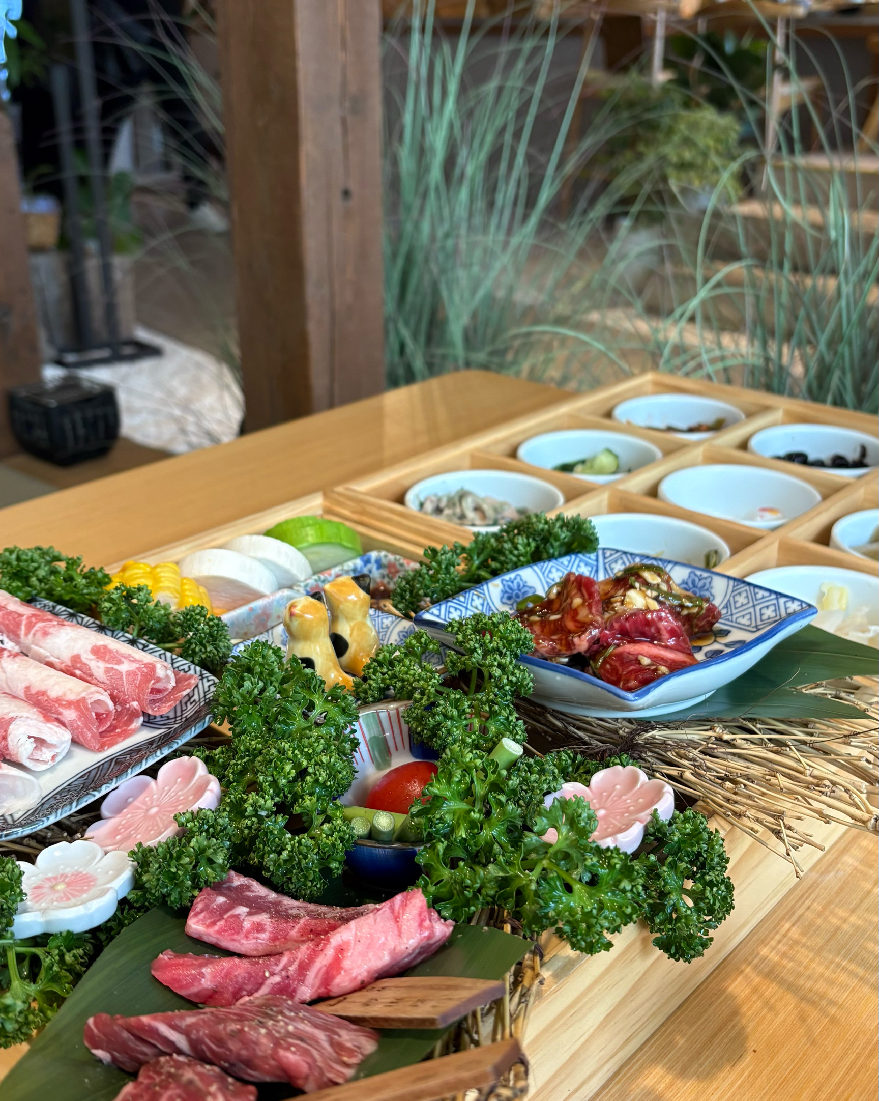 푸짐하고 맛있어요~! - 대구 맛집 칠복료칸 들안길점