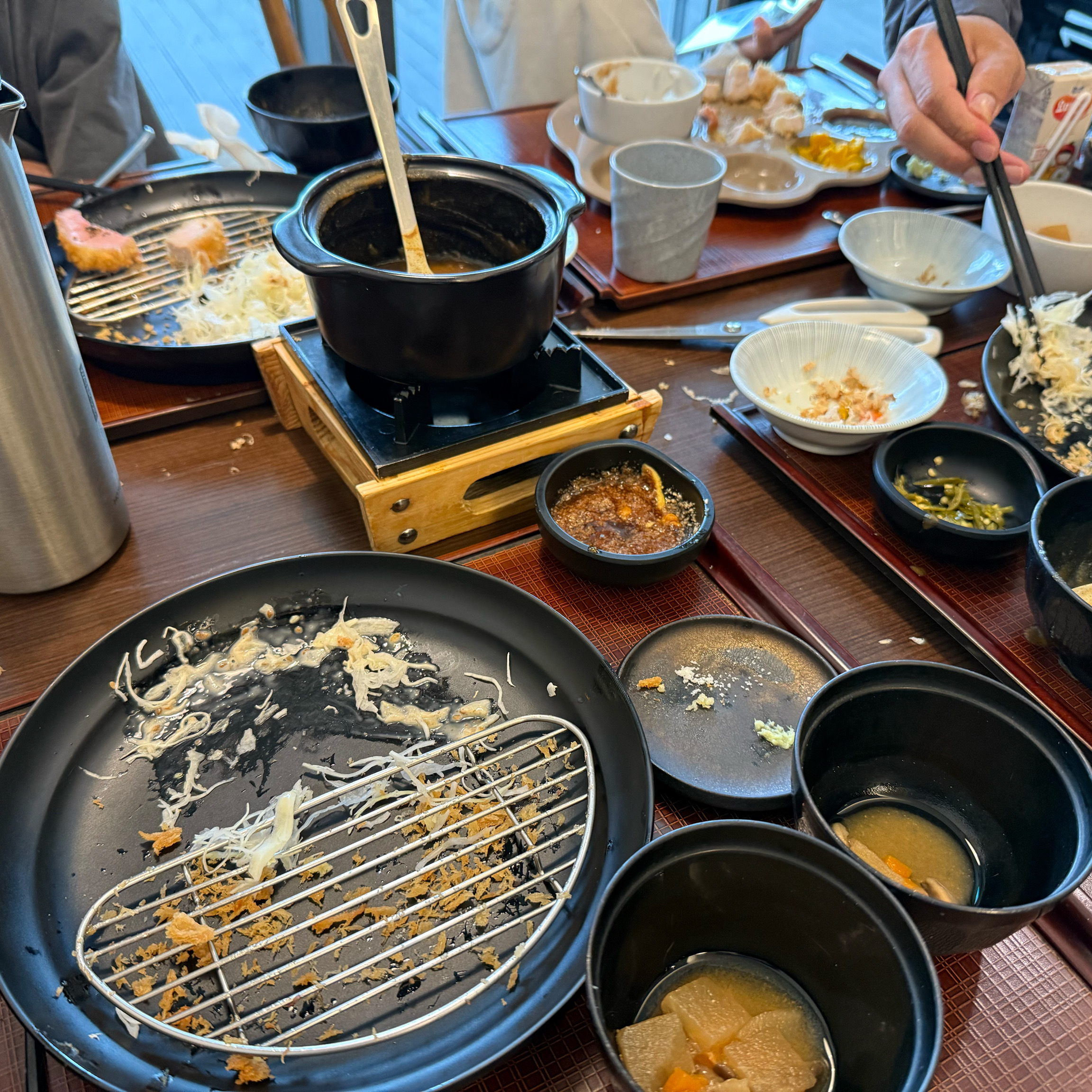 너무 맛있어서 허겁지겁 먹다보니 완밥했네요 - 불당동 맛집 정돈 갤러리아 센터시티점