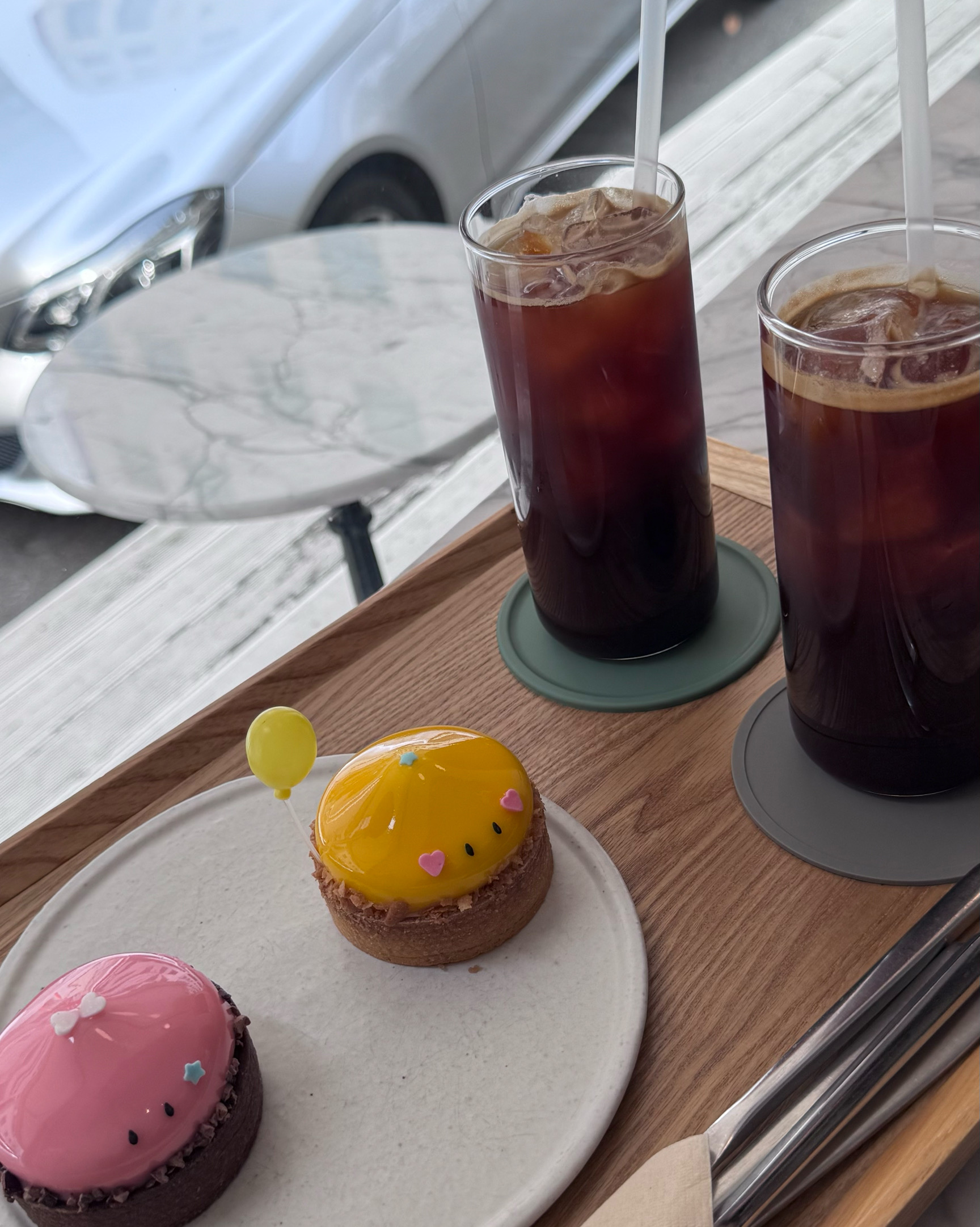 대전에서만 맛볼 수 있는 메뉴가 있어서 더 특색있는 것 같아요 ! 타르트도 맛있고 매장도