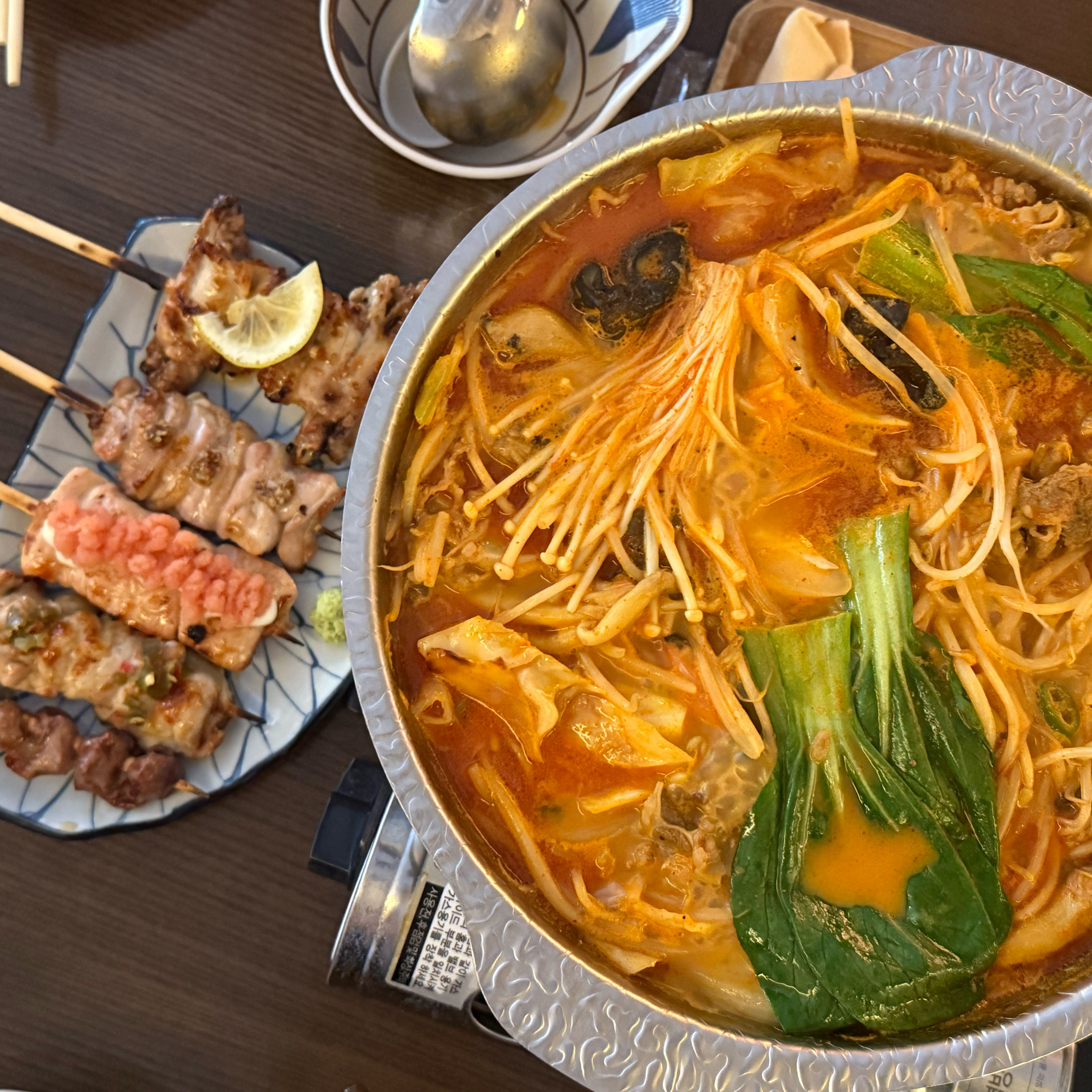 여기 분위기도 좋고 안주가격도 진짜 합리적이에요 ! 다음에 뚝섬쪽 놀러올일 있으면 재방문