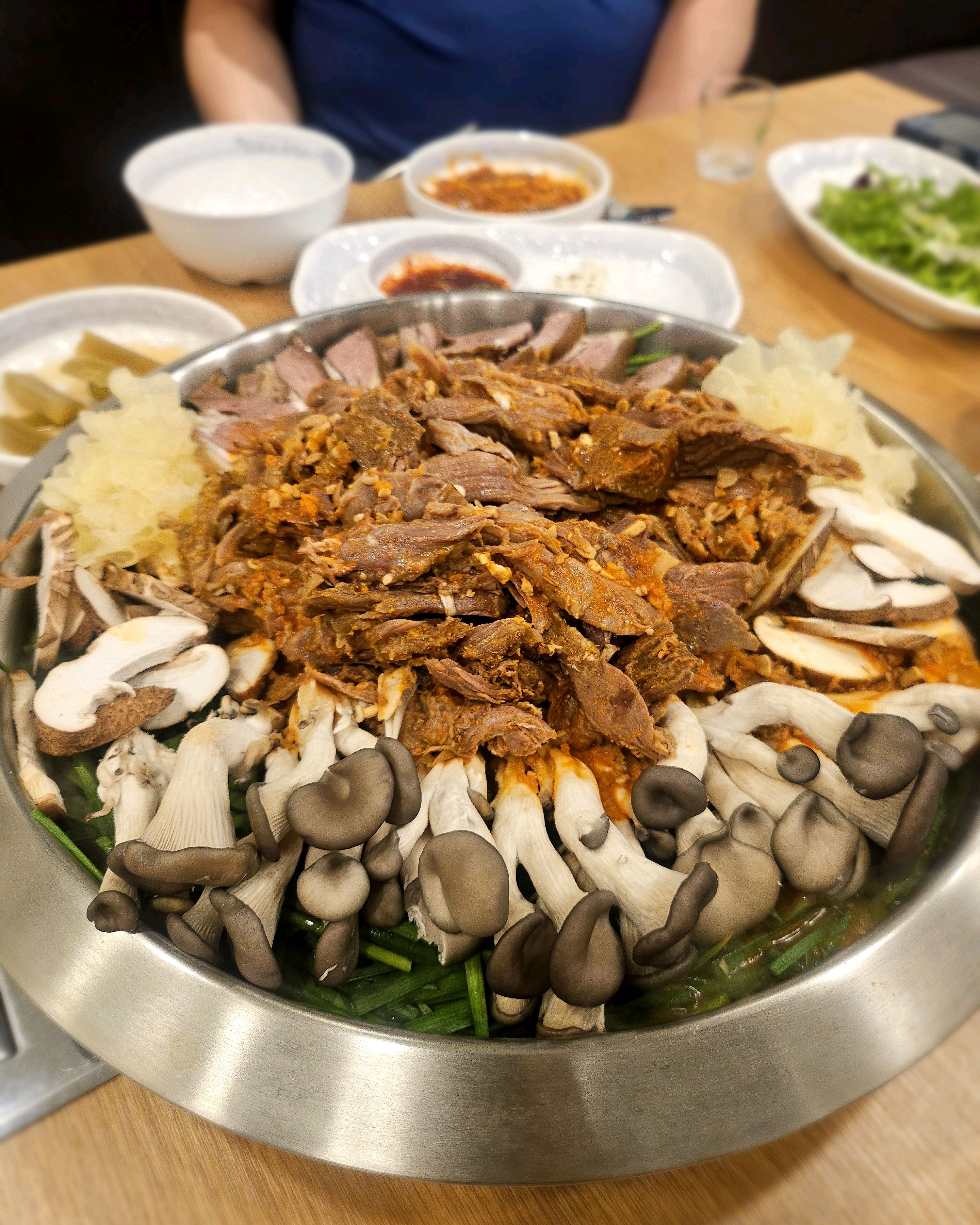염소전골 맛집을 여기저기 다녔었는데 정착했어요!! - 권선동 맛집 천복집 흑염소 수원권선점