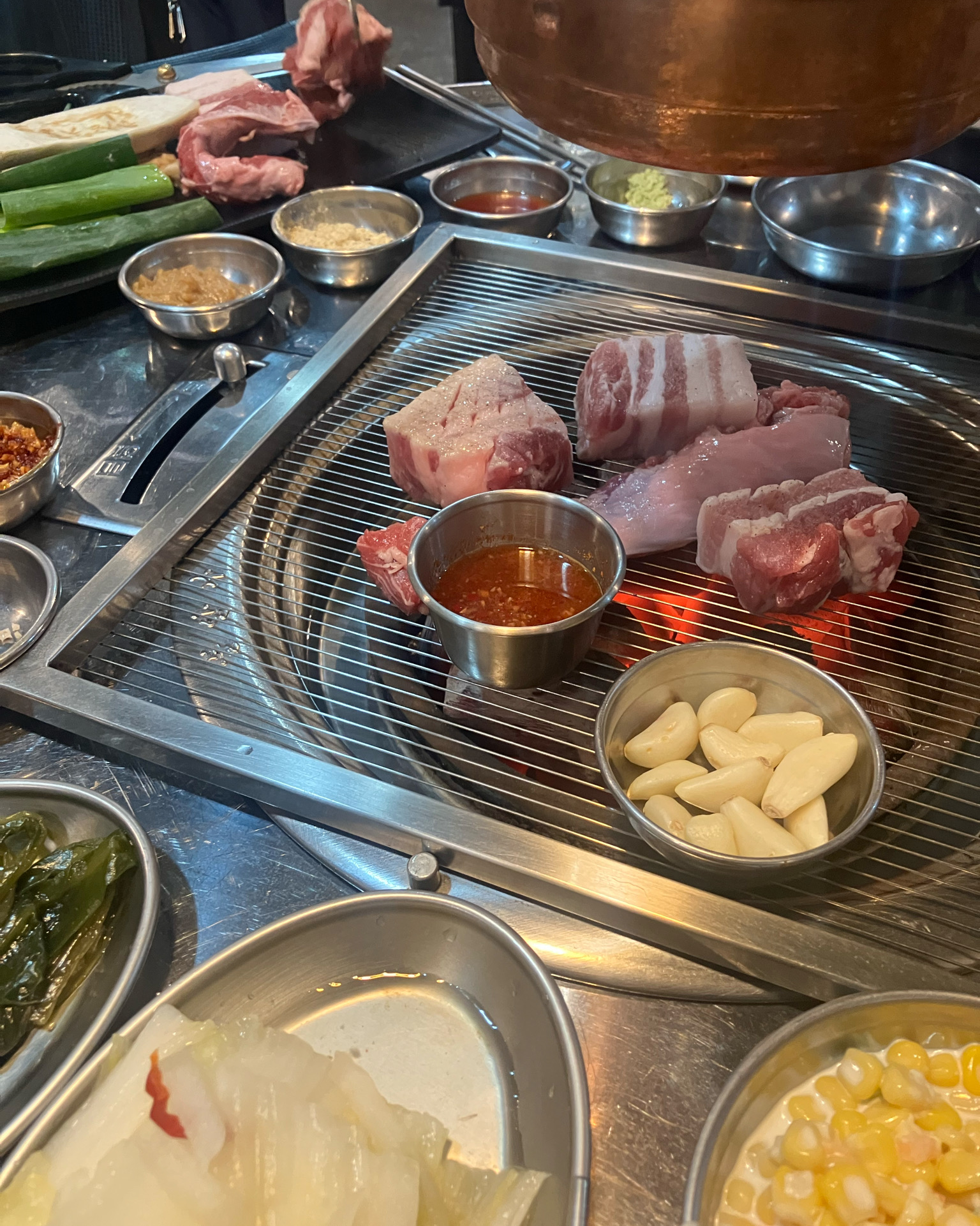 처음와본곳인데 가격도착하고 질도 엄청 조아여 - 대구 맛집 유창숯불