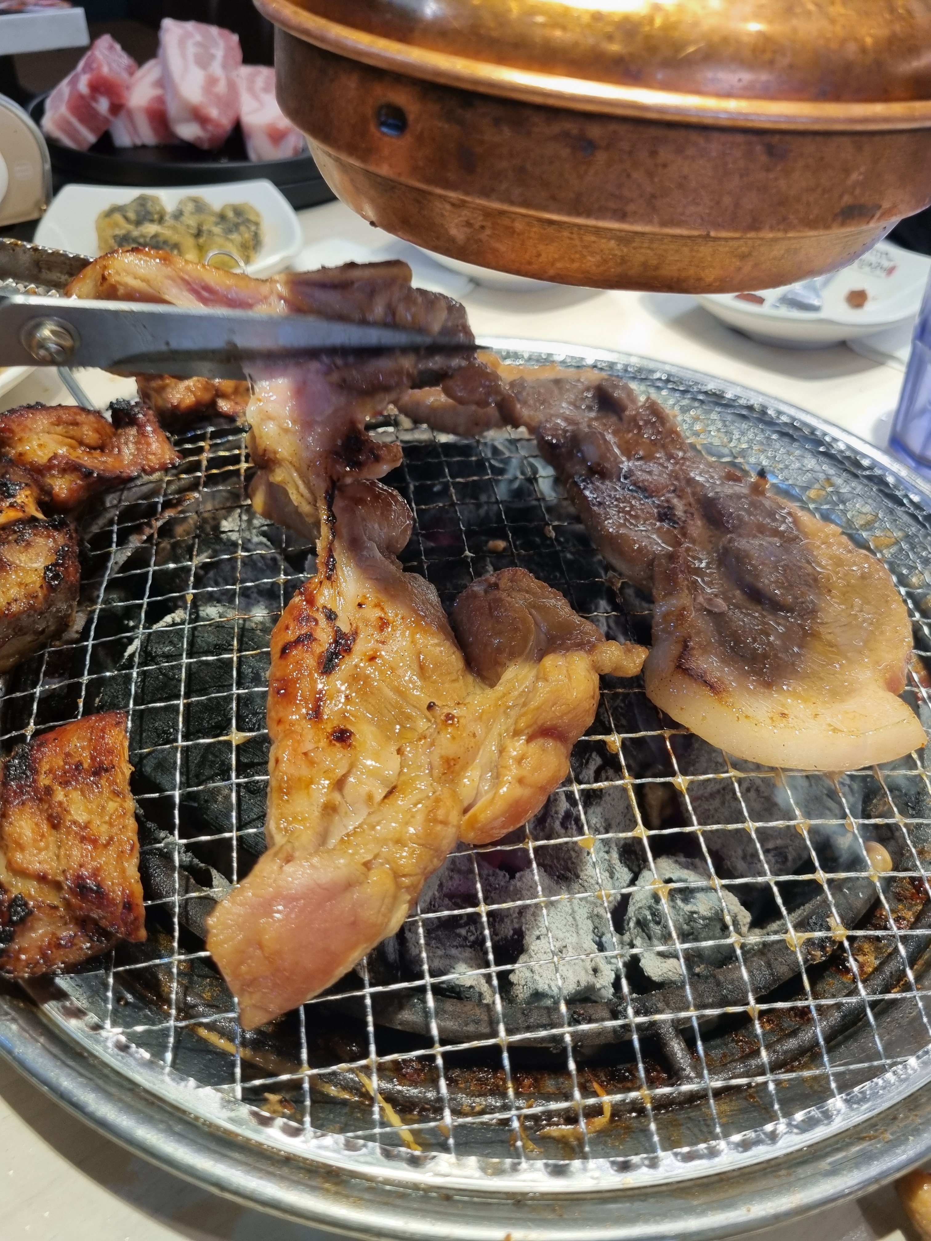 어린이날 겸 어버이날 겸 가족들과 방문했어요~~ - 교하 맛집 명륜진사갈비 교하점