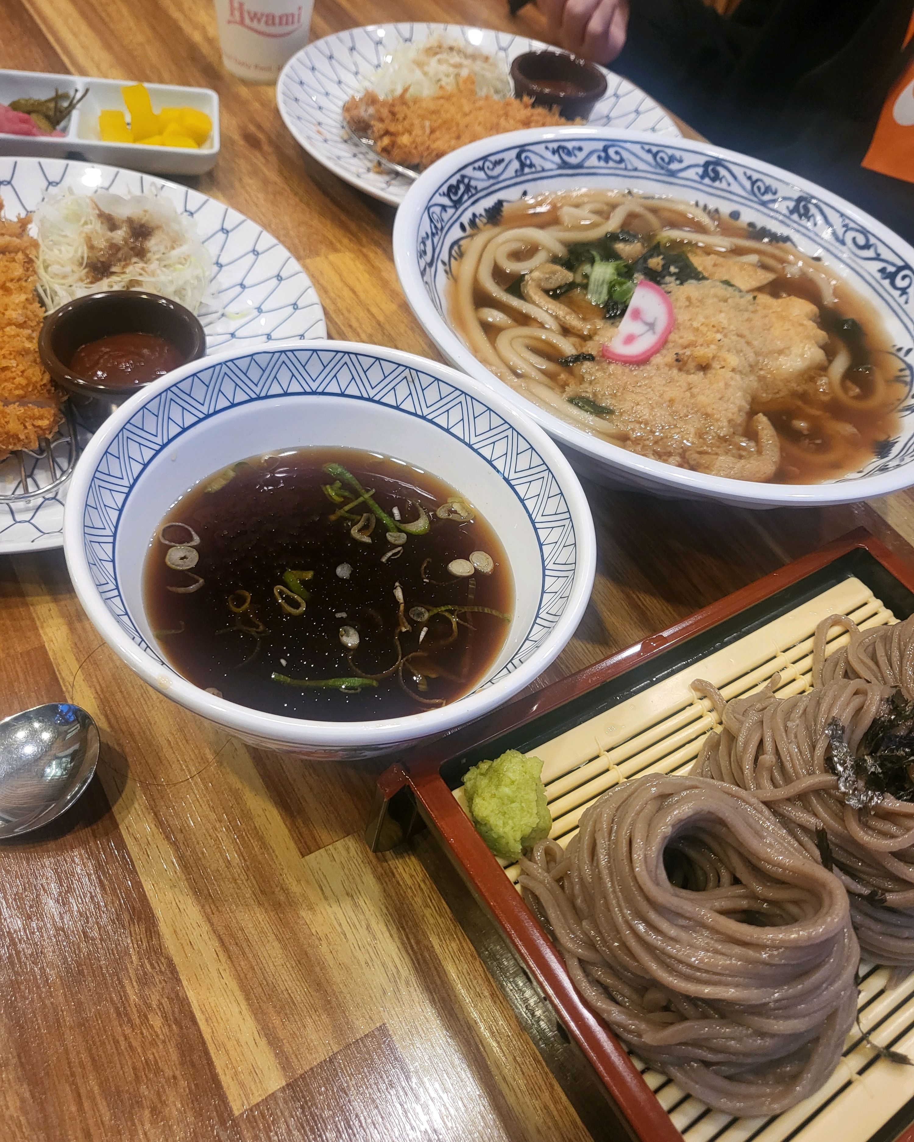 아이와 함께 처음으로 왔어요~ - 성성동 맛집 삼동소바 성성점