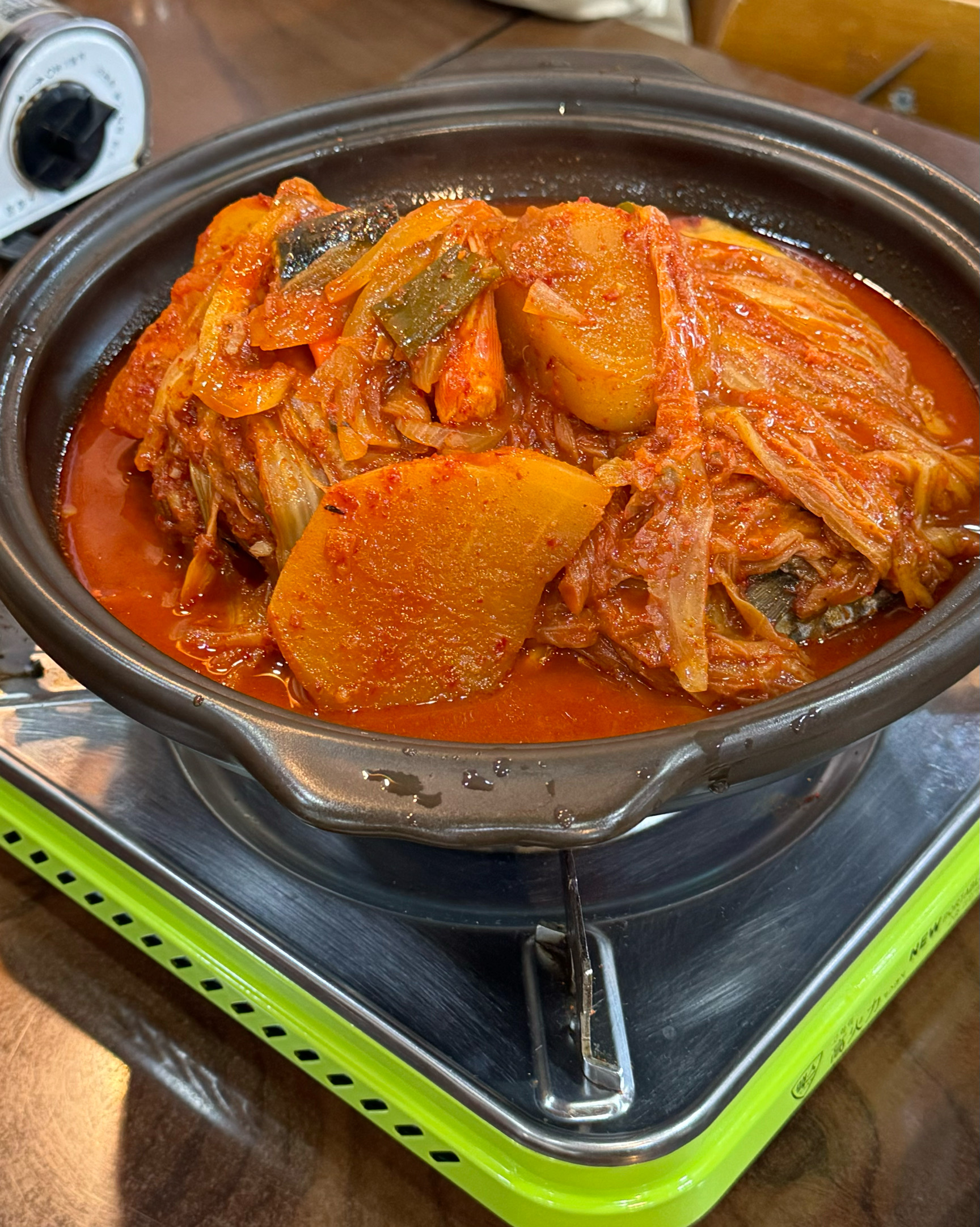 양 진짜 많고 맛있어서 한공기 뚝딱 가능!! - 제주 맛집 바다속고등어쌈밥 제주애월본점