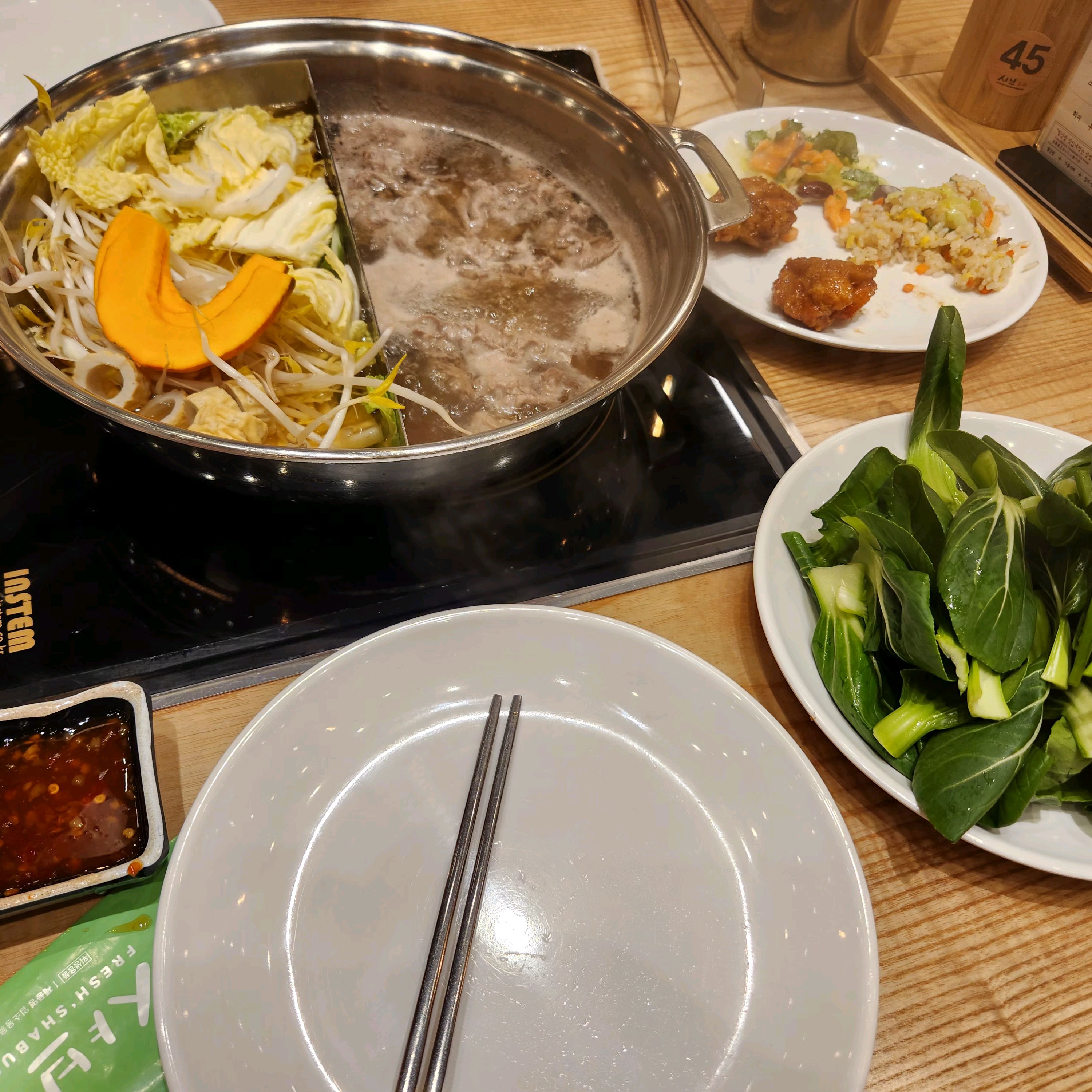 자주가는 샤브20 거제점 - 거제 수월 맛집 샤브20 거제점