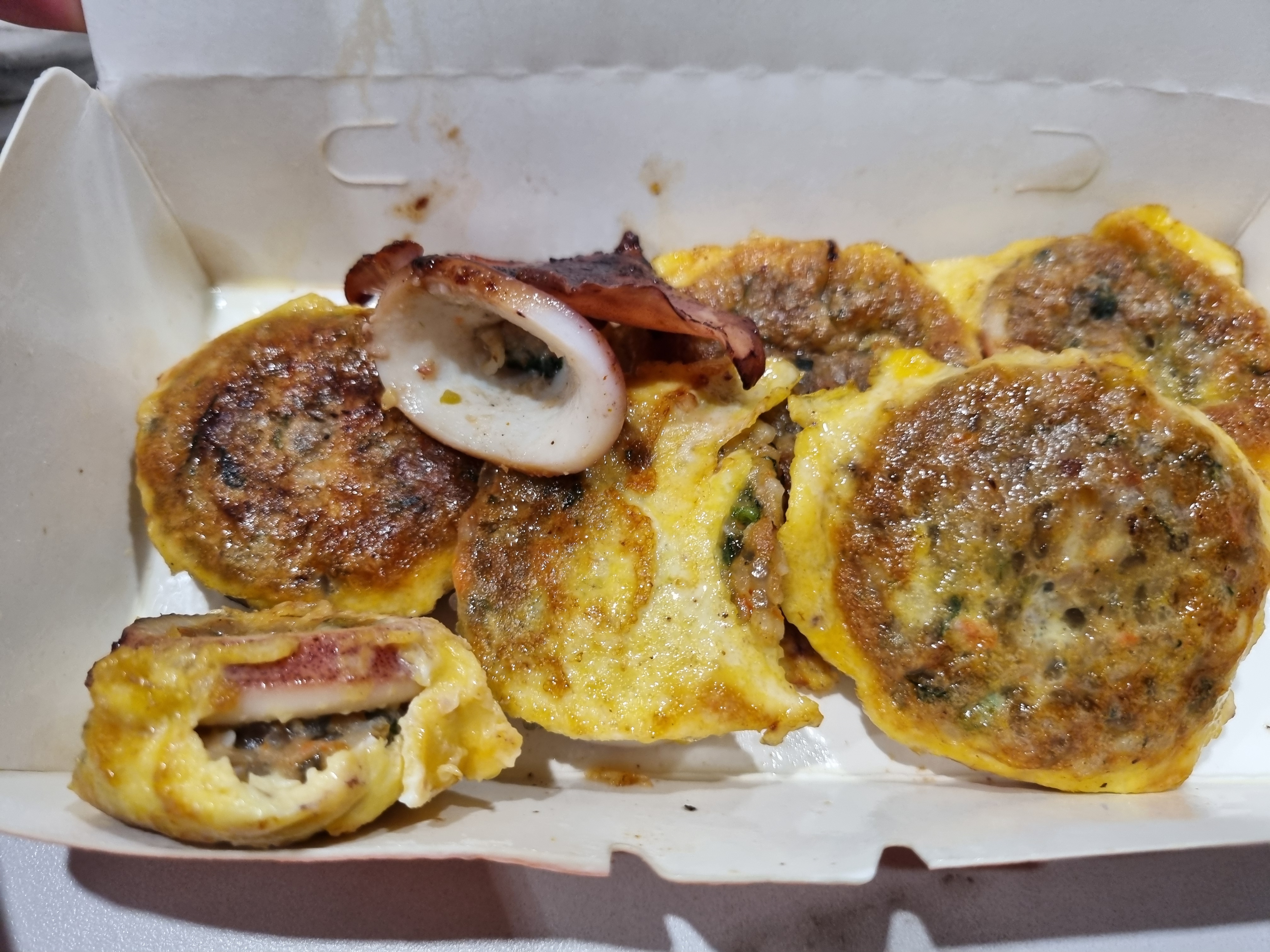 속초 가기전부터 오징어순대 기대했음. - 아바이마을 맛집 현태네튀김 속초중앙시장본점