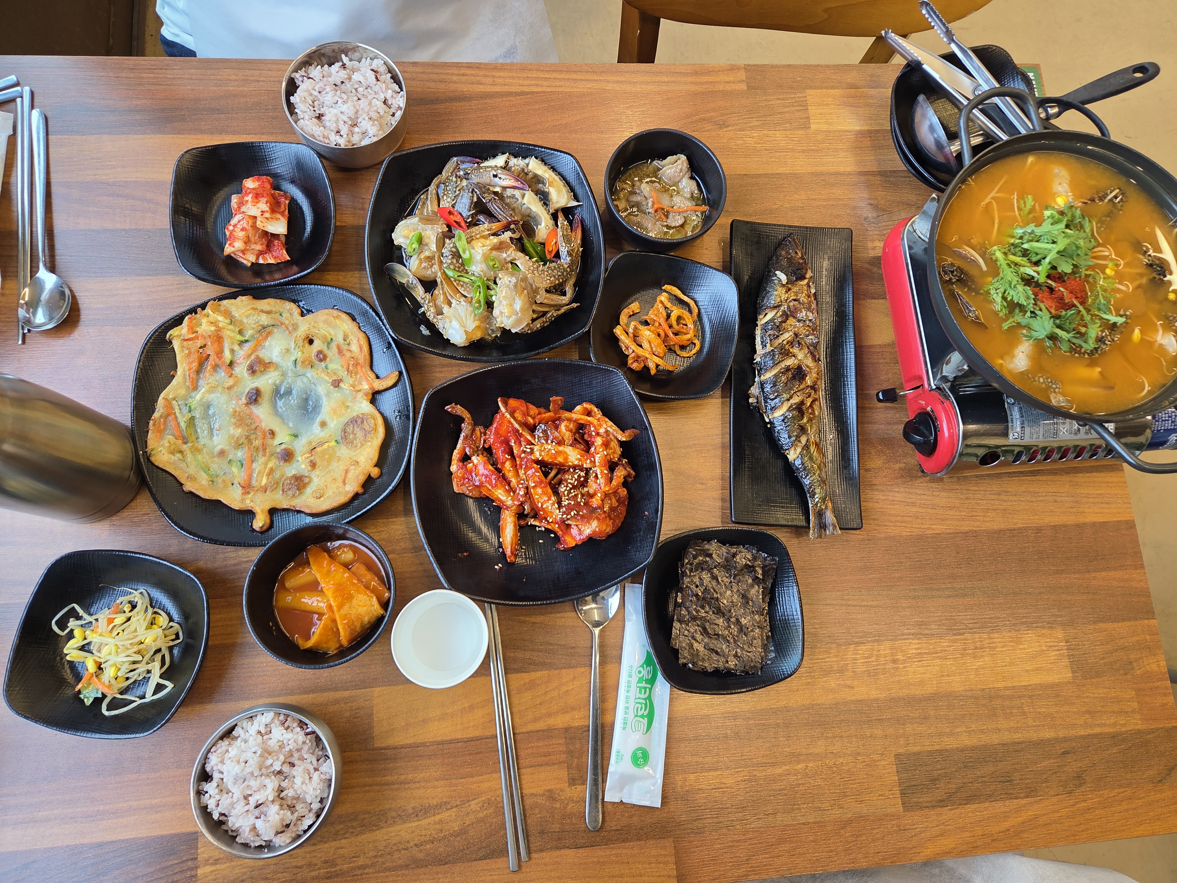 가성비 좋고 맛도 좋아요^^ 첫 방문인데 다음에 또 오려고 합니다~~ 잘 먹고 갑니다! - 인천 맛집 간장게장 무한리필 꽃게생각
