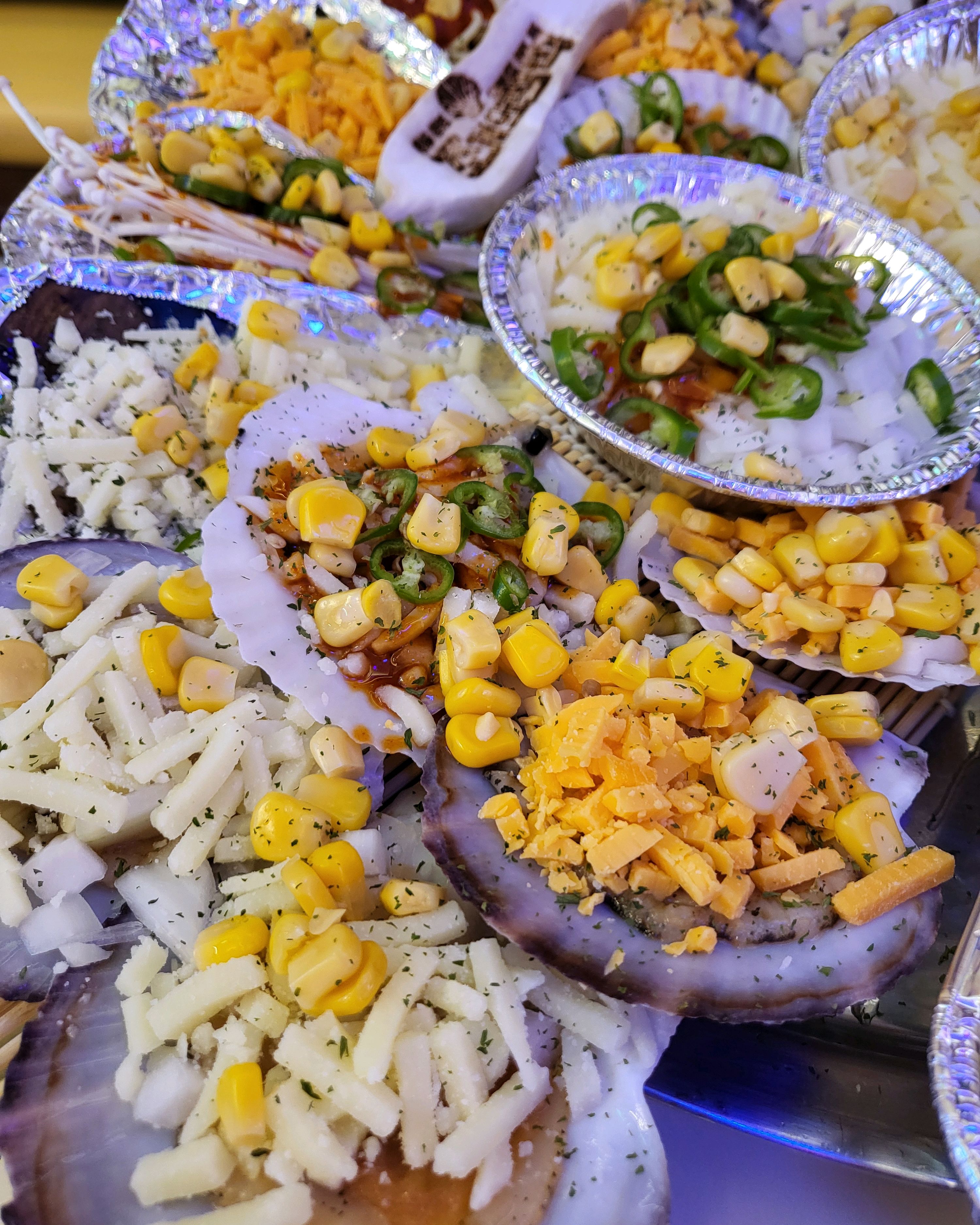 조개 상태도 너무 신선하고 너무 맛있게 먹고 갑니다. 매장도 깔끔하고 남자 4명이서 왔는데