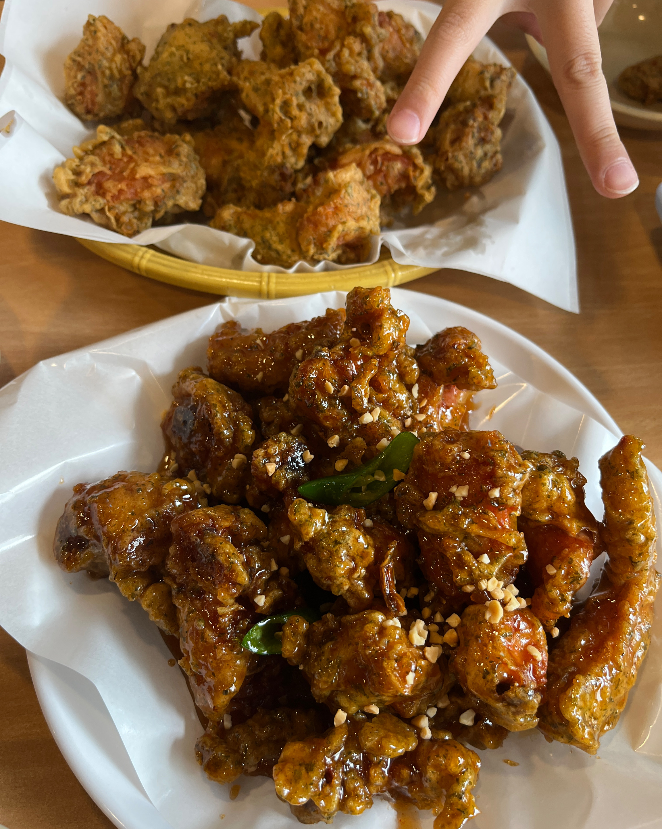자주와서 먹는 곳이에요~역시 맛잇습니다~~ 신포시장 먹거리중 최고에요~♡ - 인천 맛집 신포야채치킨 신포시장본점