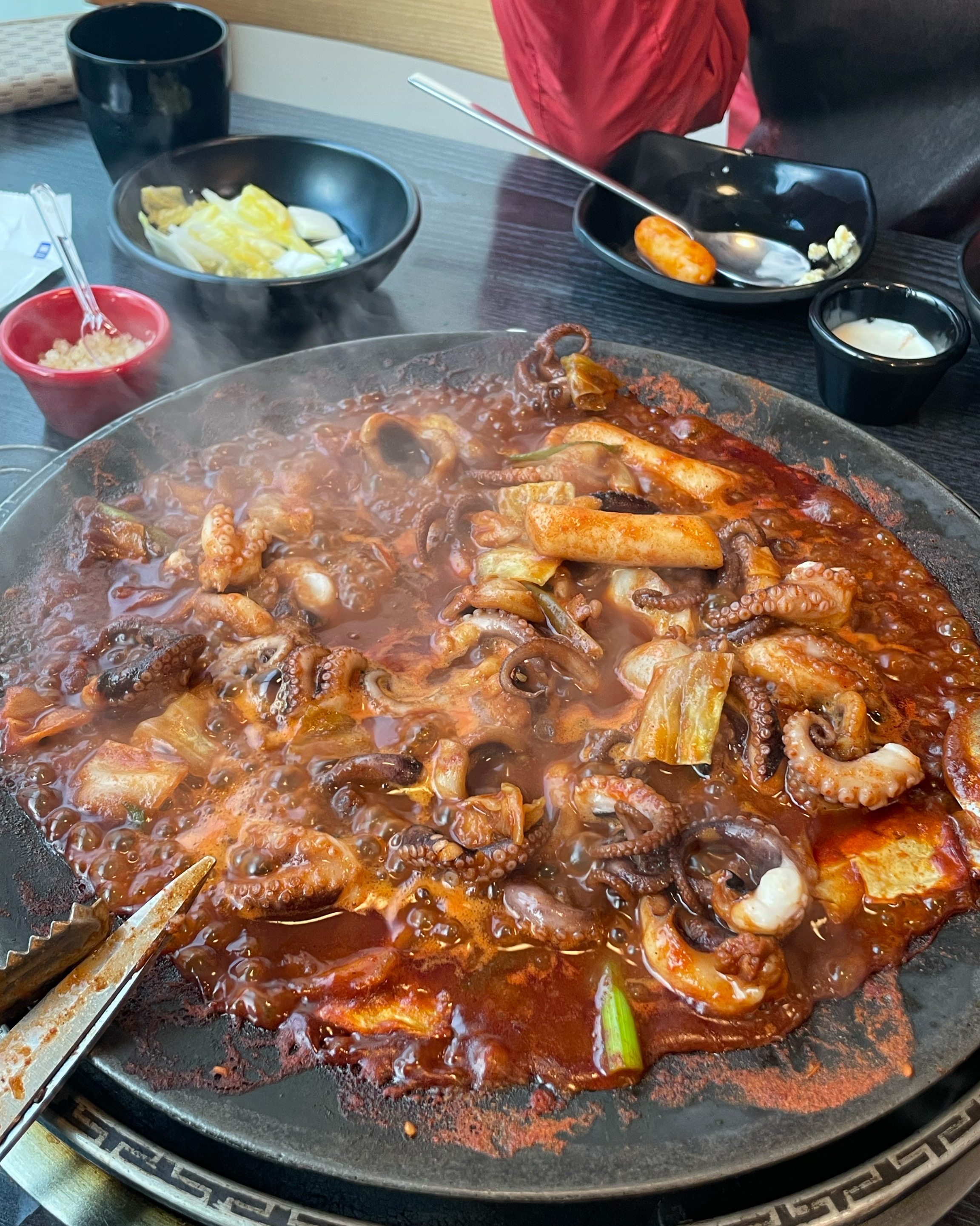 와 진짜 맛있어요 :) - 제주 맛집 매우릉쭈꾸미 함덕점
