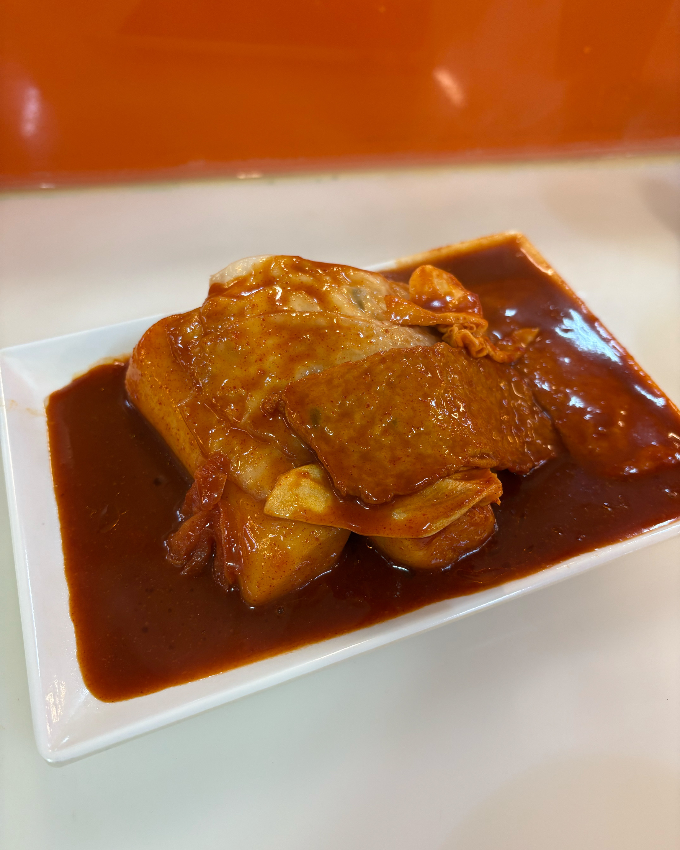 [납작만두와 소스 궁합이 좋다] - 대구 맛집 중앙떡볶이