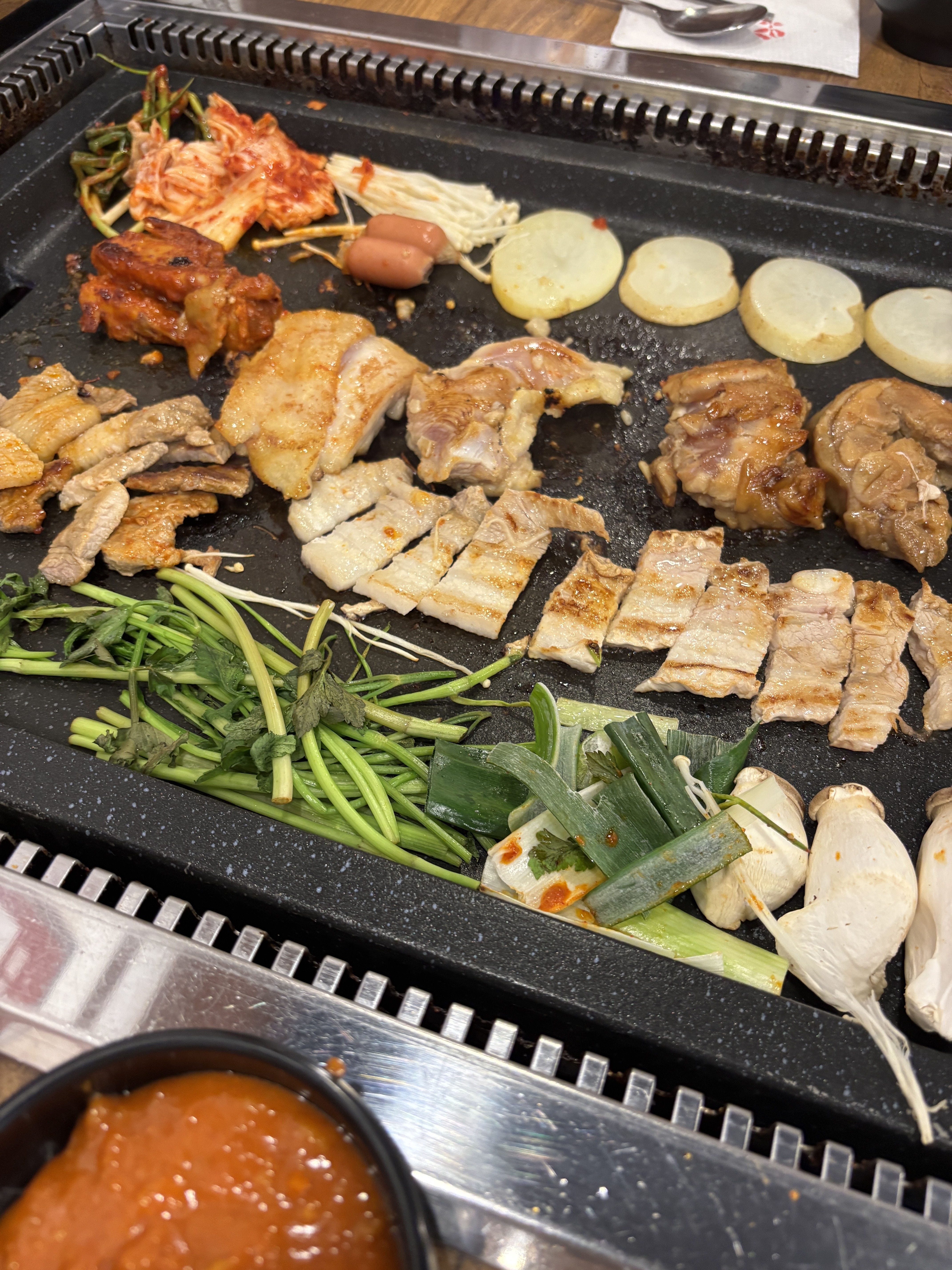 한번 와보고 싶었던 곳인데 기대한만큼 맛있었습니다!! - 대전 맛집 춘천집무한닭갈비 대전은행점