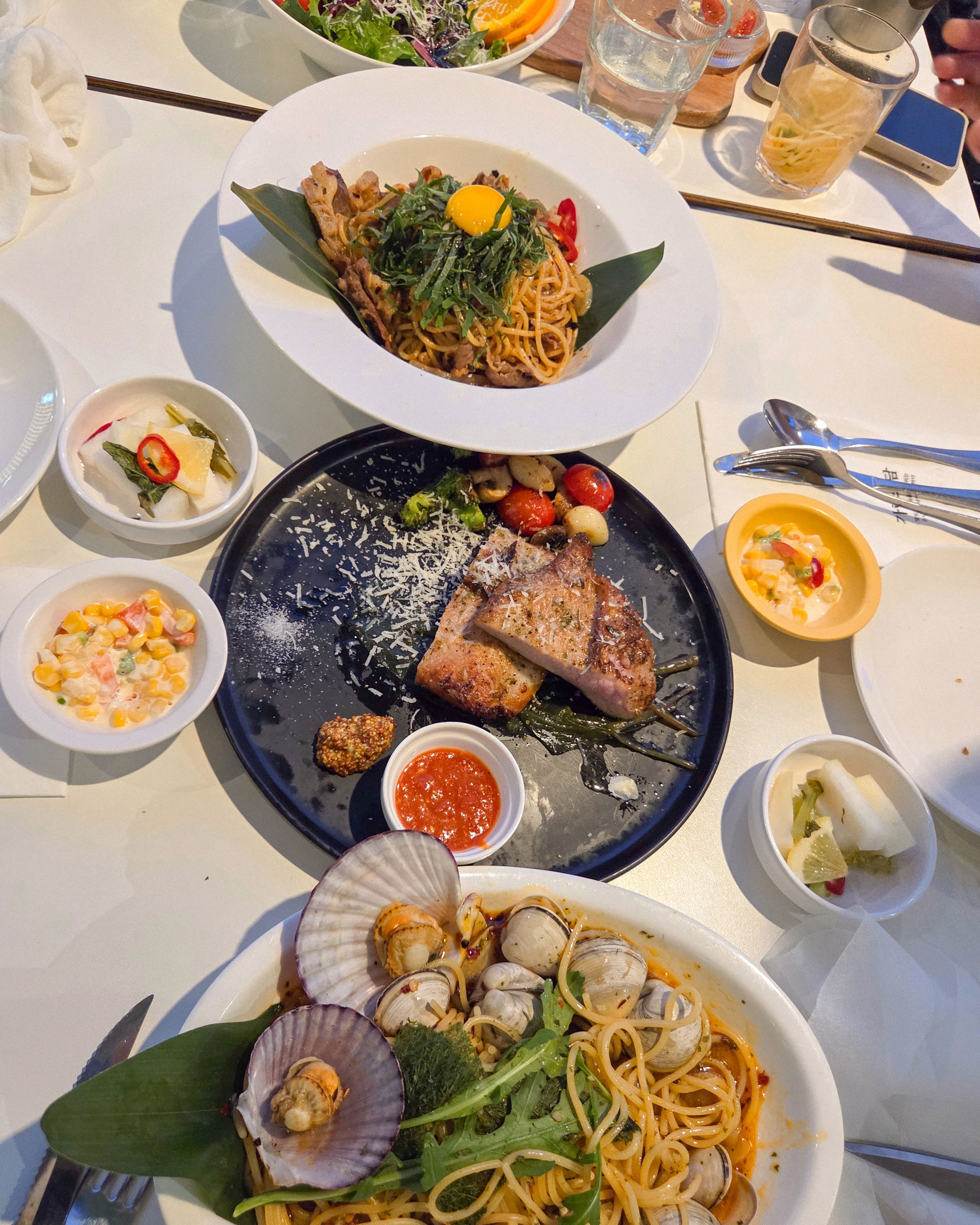 메뉴들이 전체적으로 맛있어요! - 대전 맛집 가림소담