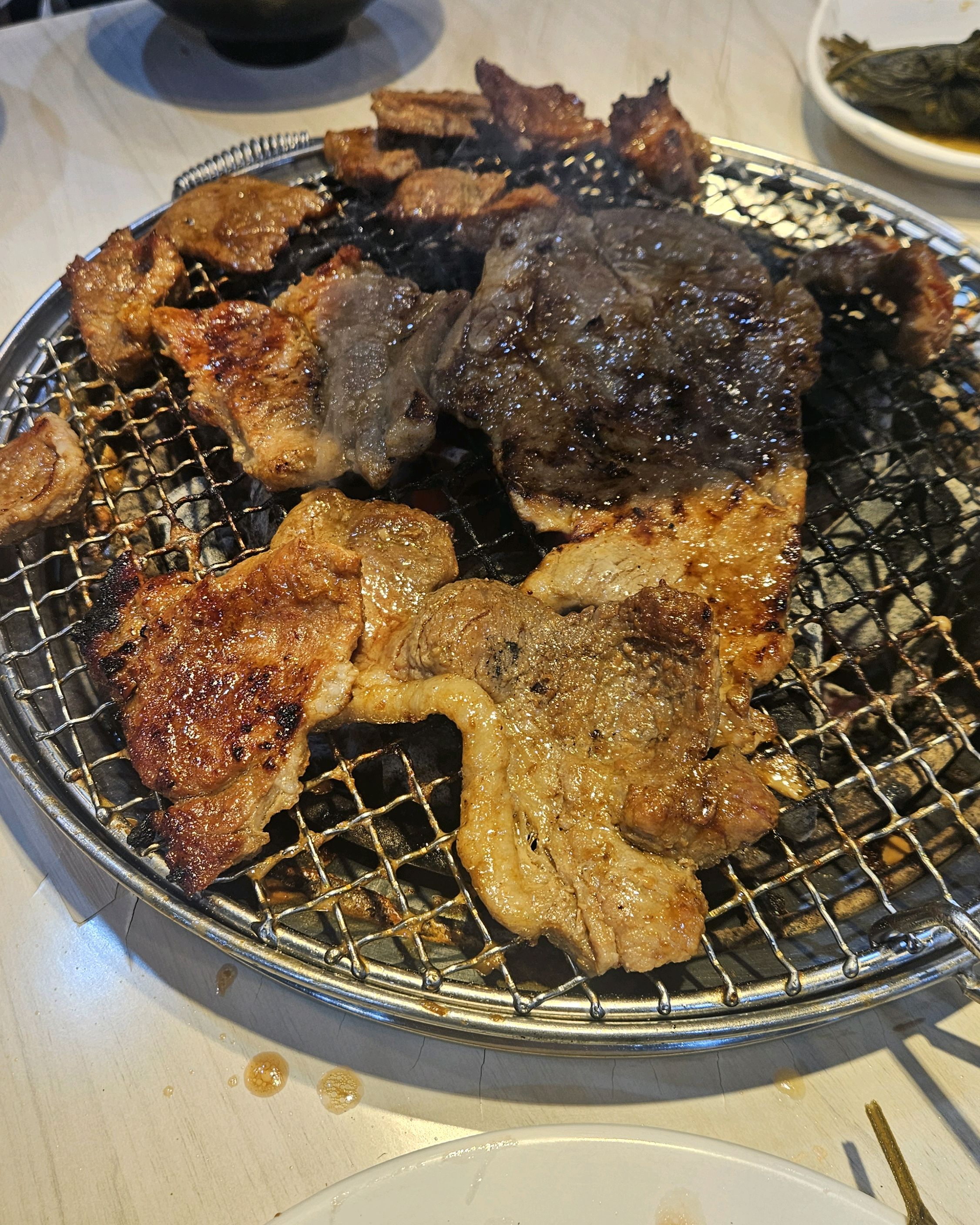 간만에 양념갈비 먹으러 방문했어요 - 서구청역 맛집 명륜진사갈비 인천서구청점