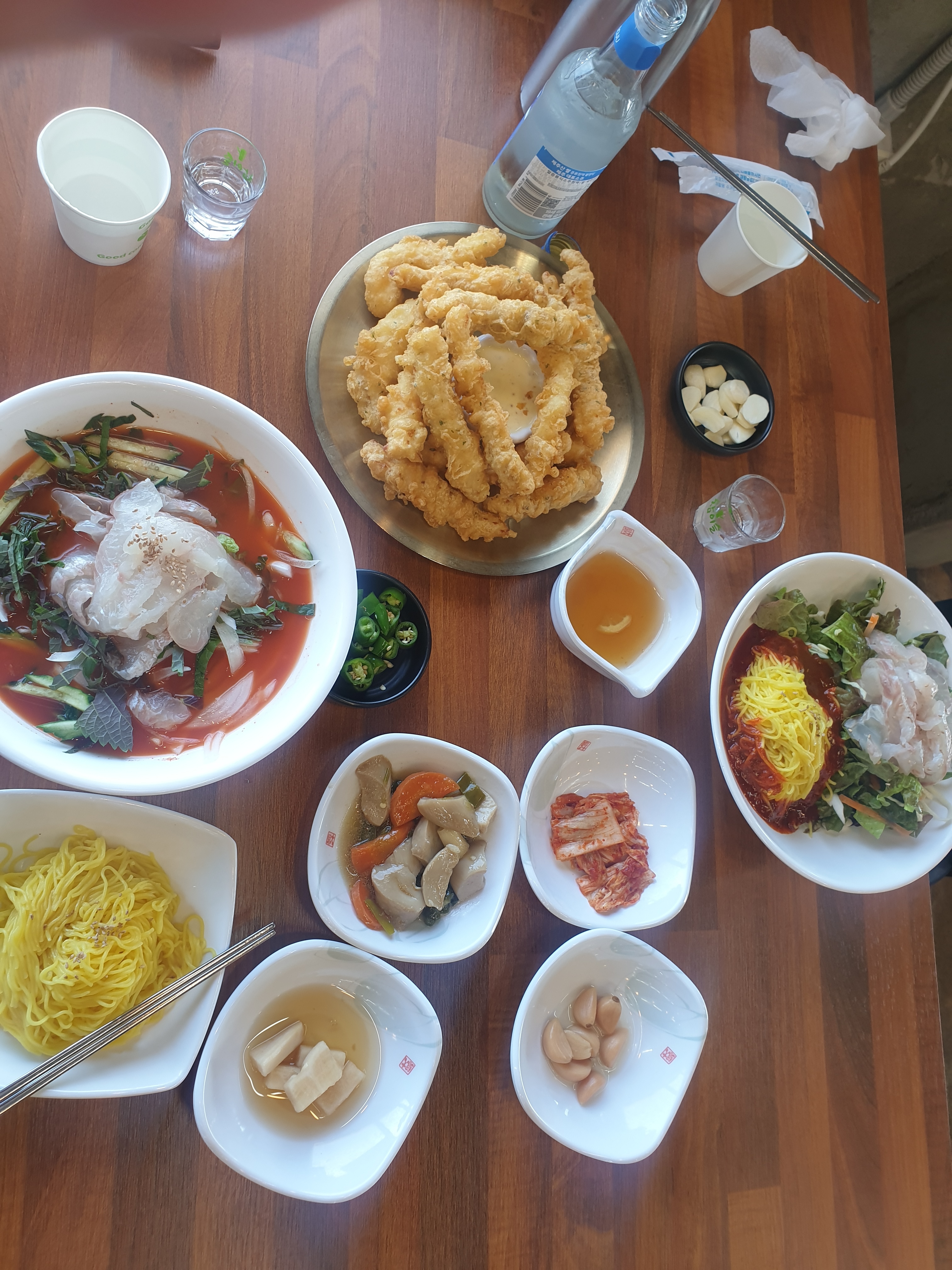 대기 1시간 30분 - 제주 맛집 광어다 표선 본점