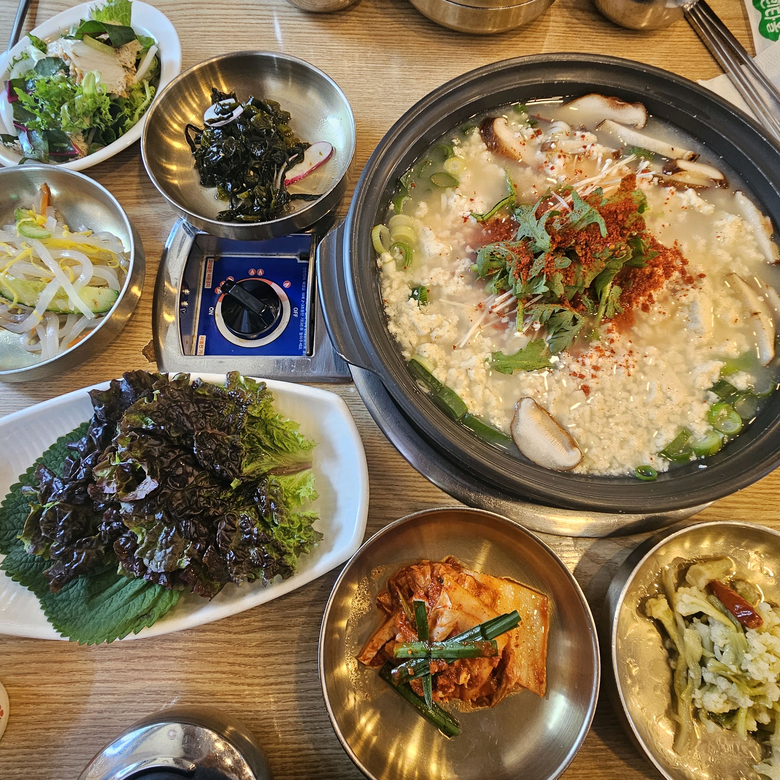 연휴에 순두부집은 진짜 웨이팅전쟁 - 경포대 맛집 정은숙초당순두부