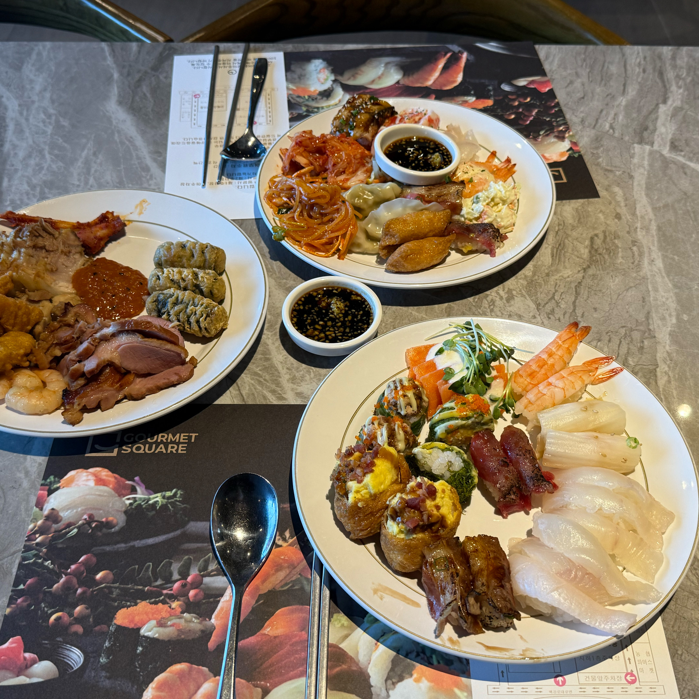전남권에서 이렇게 다양한 뷔페는 처음봐요 - 순천 맛집 고메스퀘어 순천점