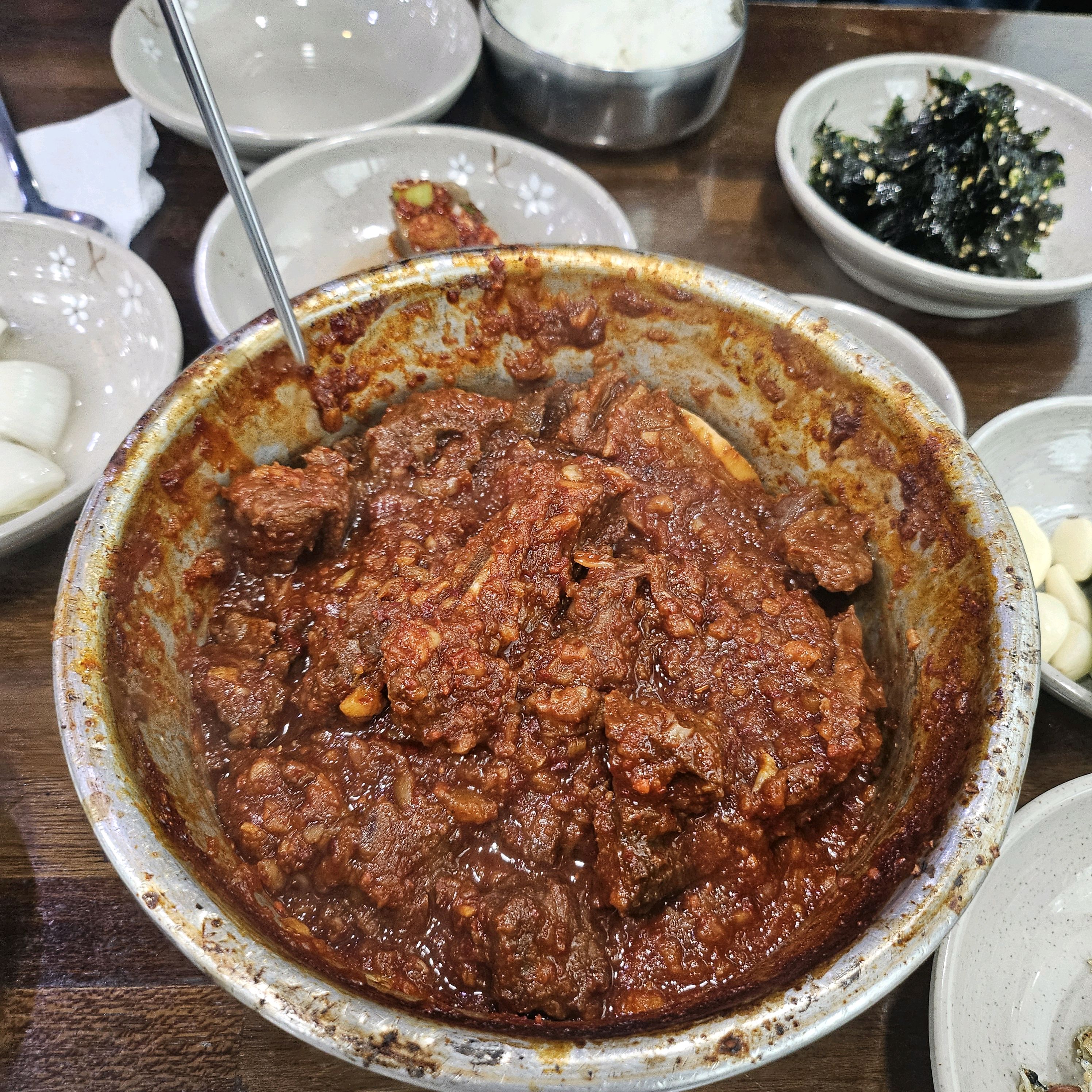 보통맛도 맵지 않아요. - 대구 맛집 낙영찜갈비 본점