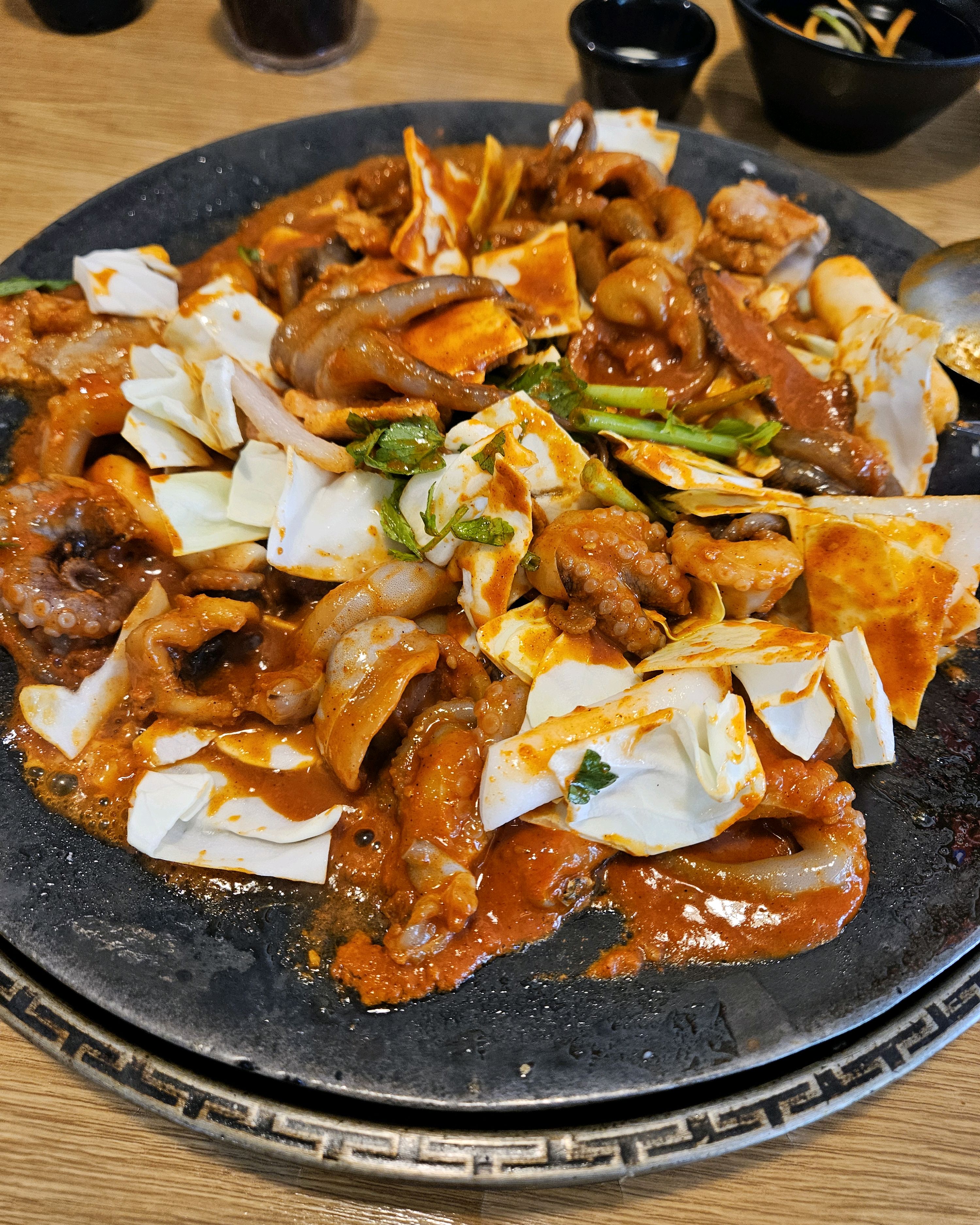 여행왔다가 추천받아서 먹었는데 - 제주 맛집 매우릉쭈꾸미 함덕점