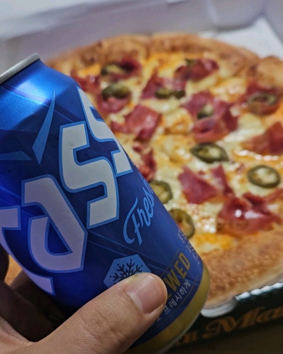 베이컨웨지포테이토 9990원 + 쉐이크샐러드 - 산본역 맛집 피자몰 뉴코아산본점