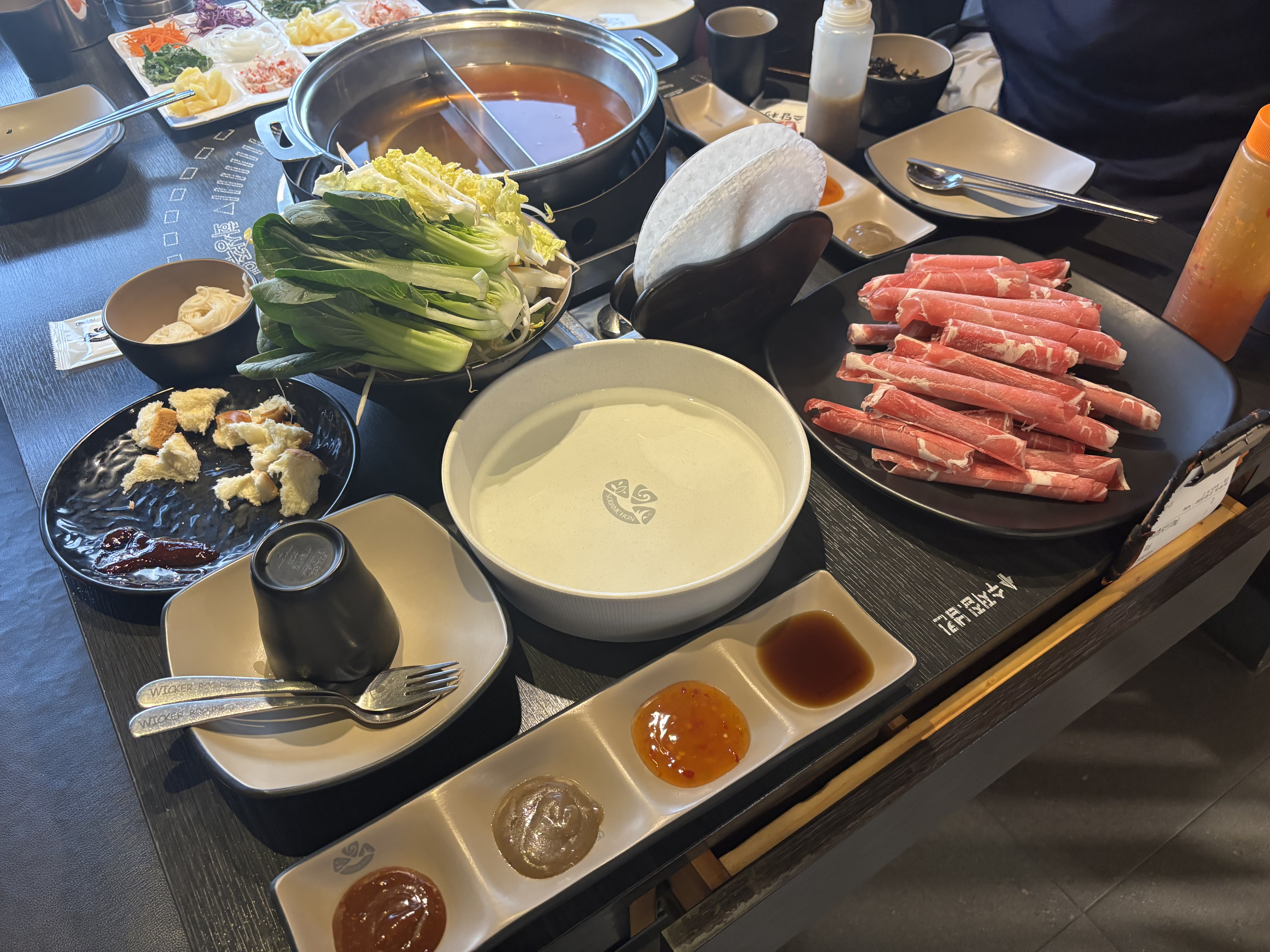 아이와 부모님 모시고 방문했어요 - 구래역 맛집 소담촌 김포한강신도시점