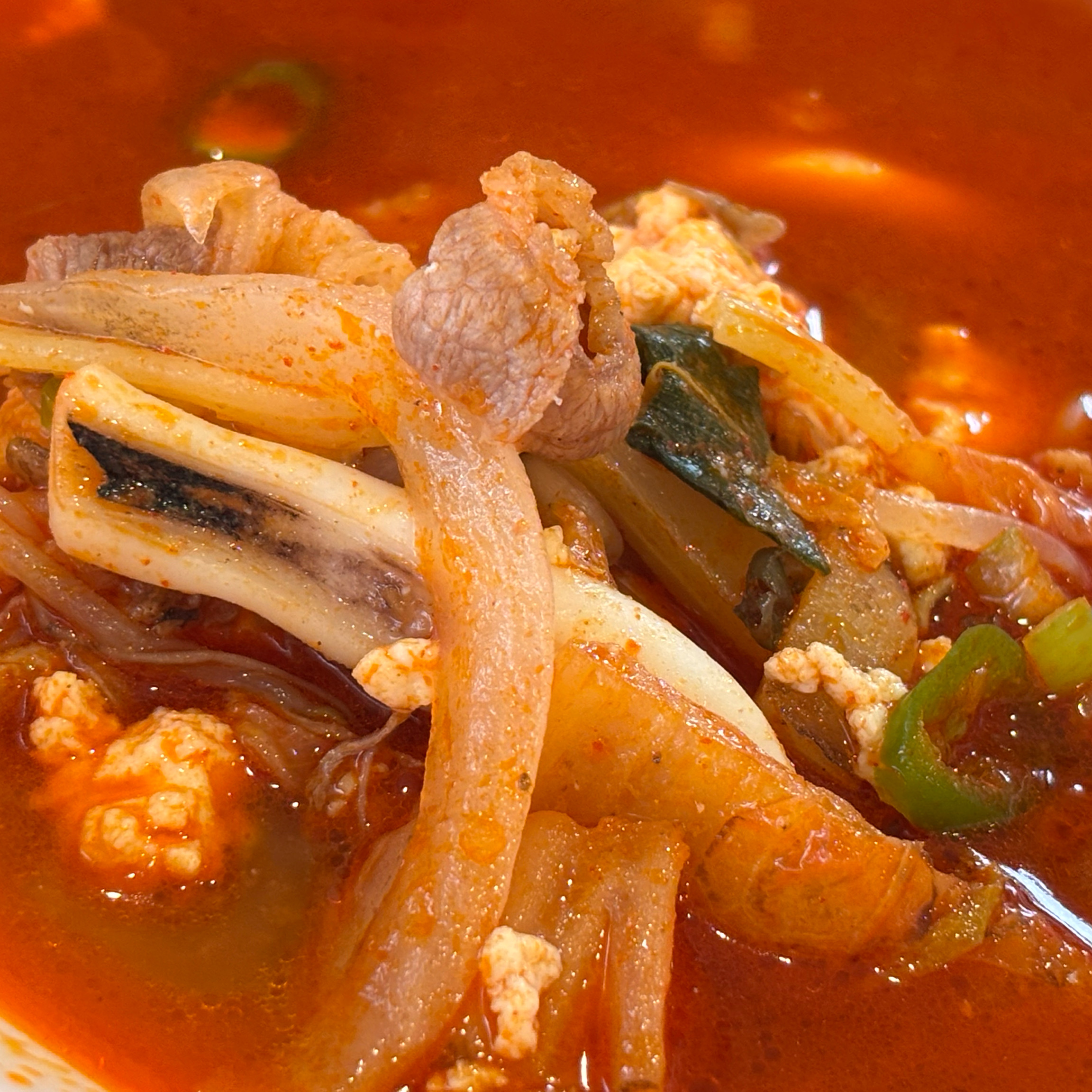 서울엔 없는 맛입니다 - 경포대 맛집 강릉 하월당 초당짬뽕순두부