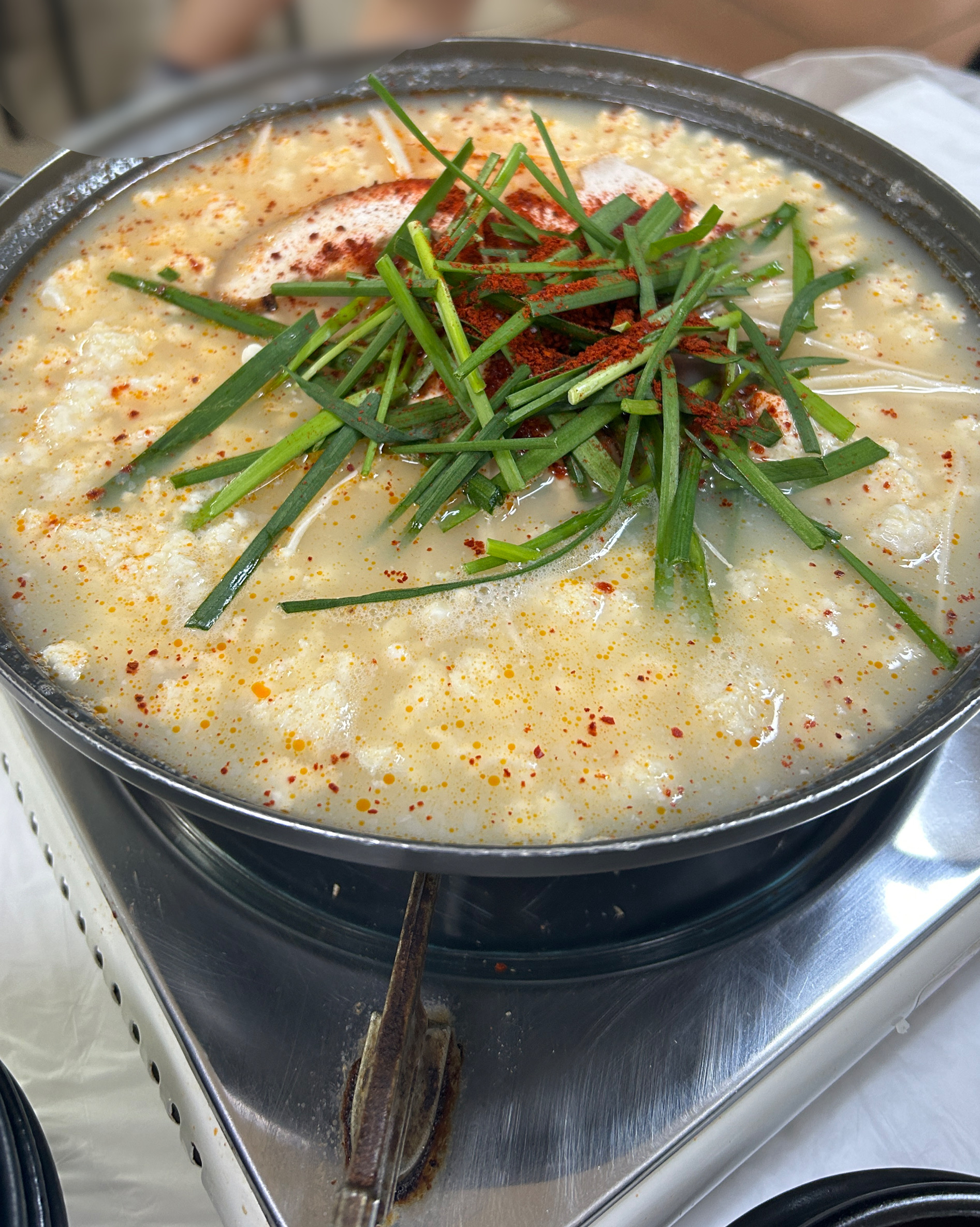 주변가게에 사람이 너무 많아서 - 경포대 맛집 원조초당순두부