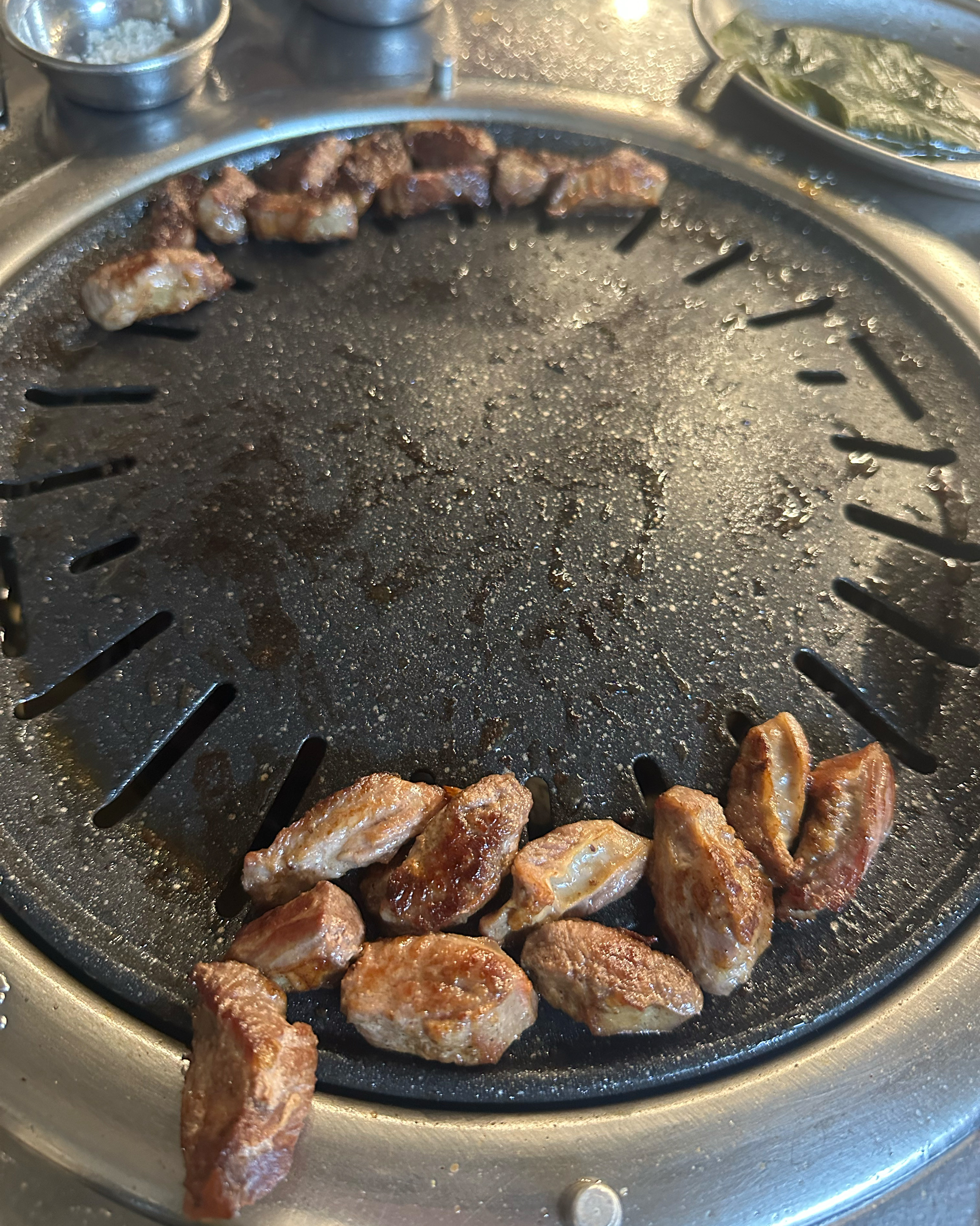사장님들도 친절하고 - 대구 맛집 유창숯불