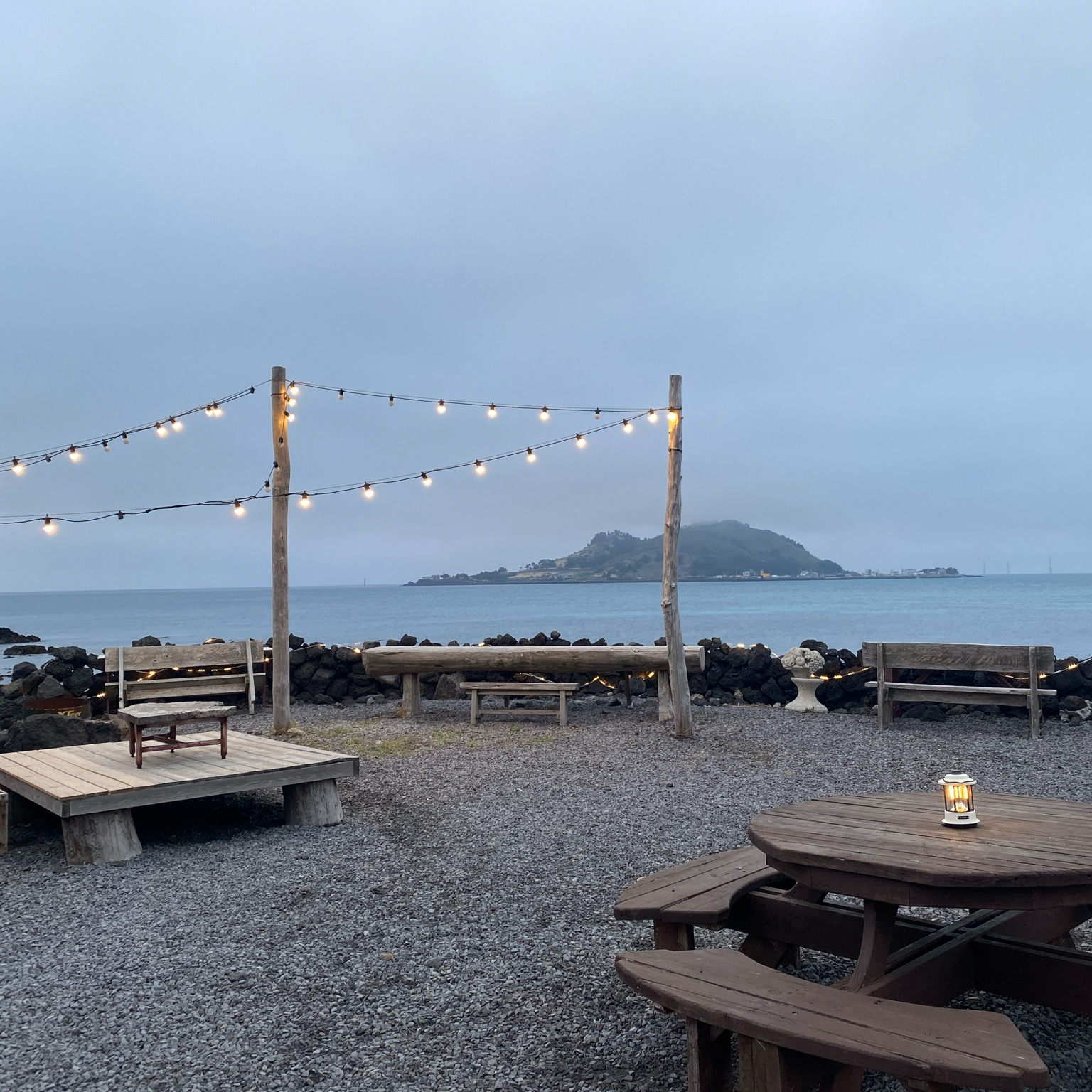 금능반지하의 전경