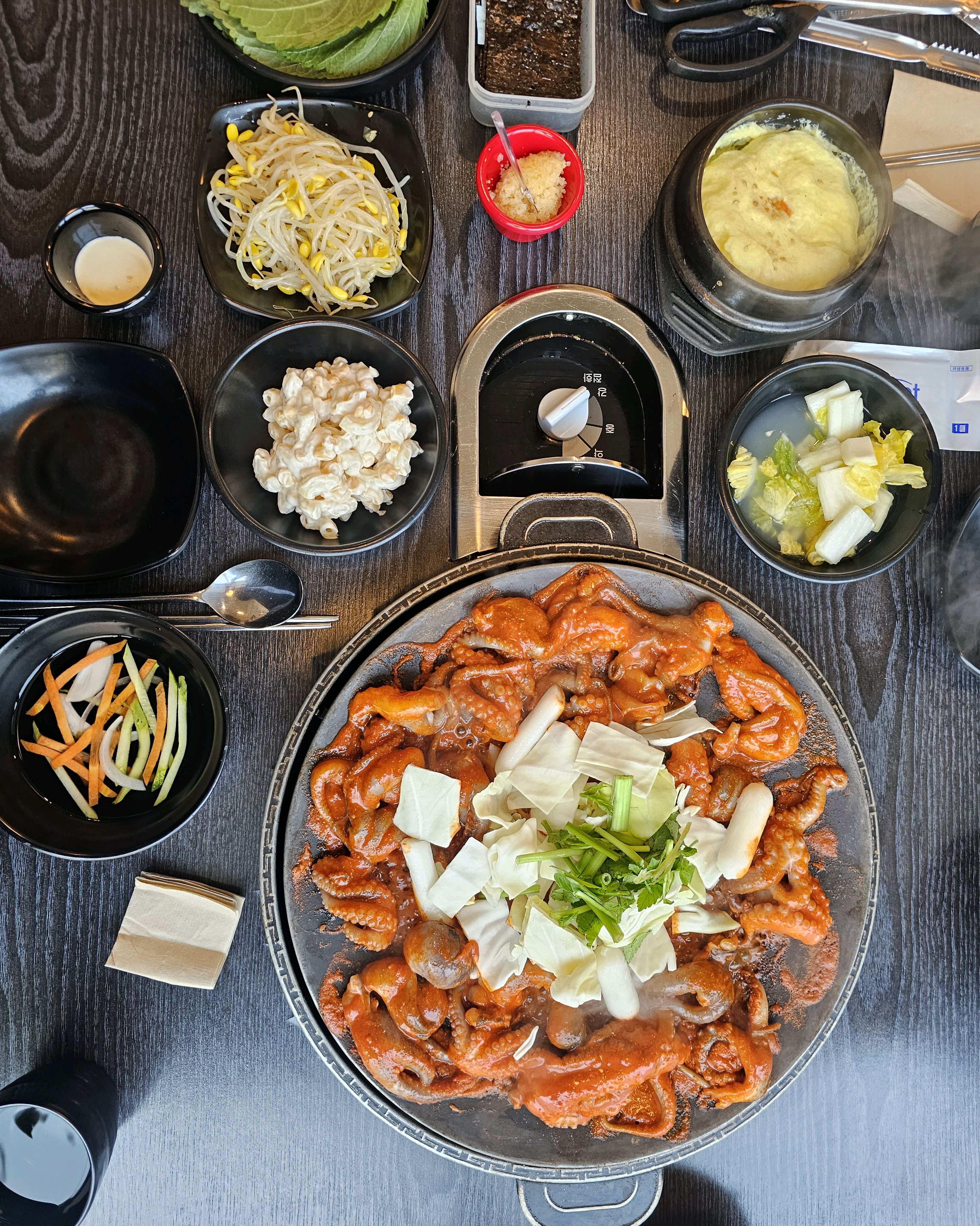 맛집 소개받고 갔는데 너무너무 맛있어요. - 제주 맛집 매우릉쭈꾸미 함덕점