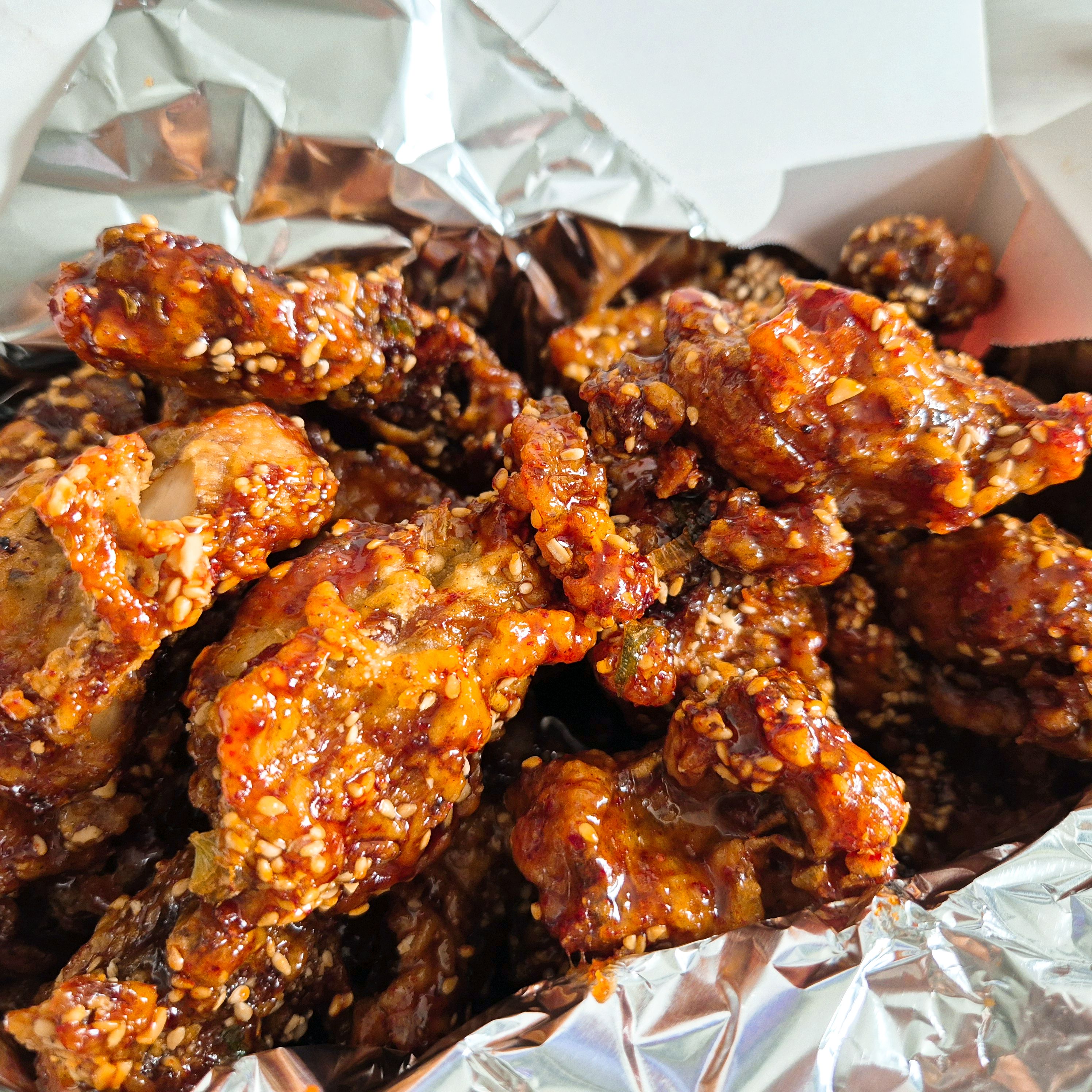바삭바삭~~냉장고에 넣은 후 먹어도 맛있어요 - 인천 맛집 대오통닭